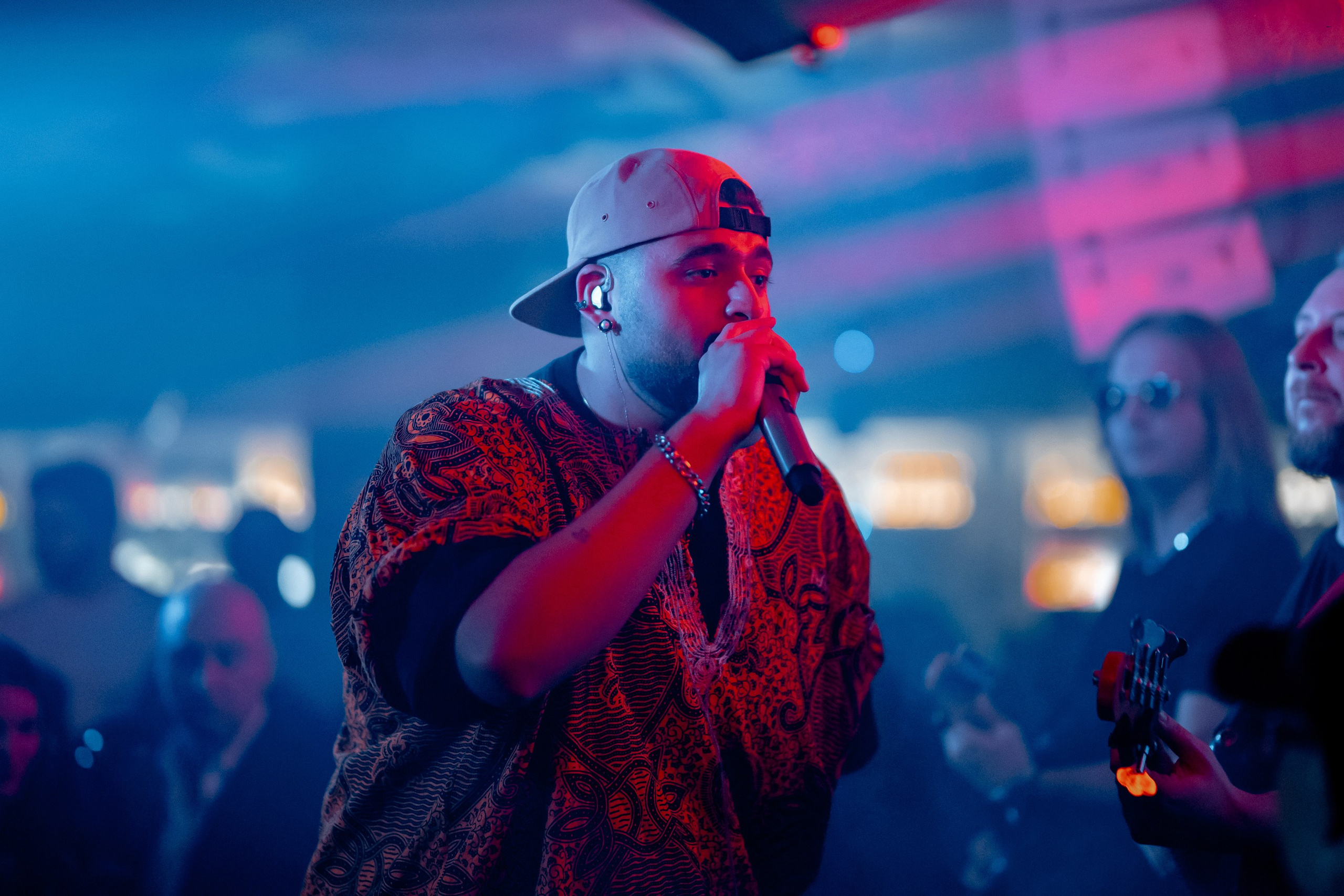 Концерт Andro в La Villa. Главная