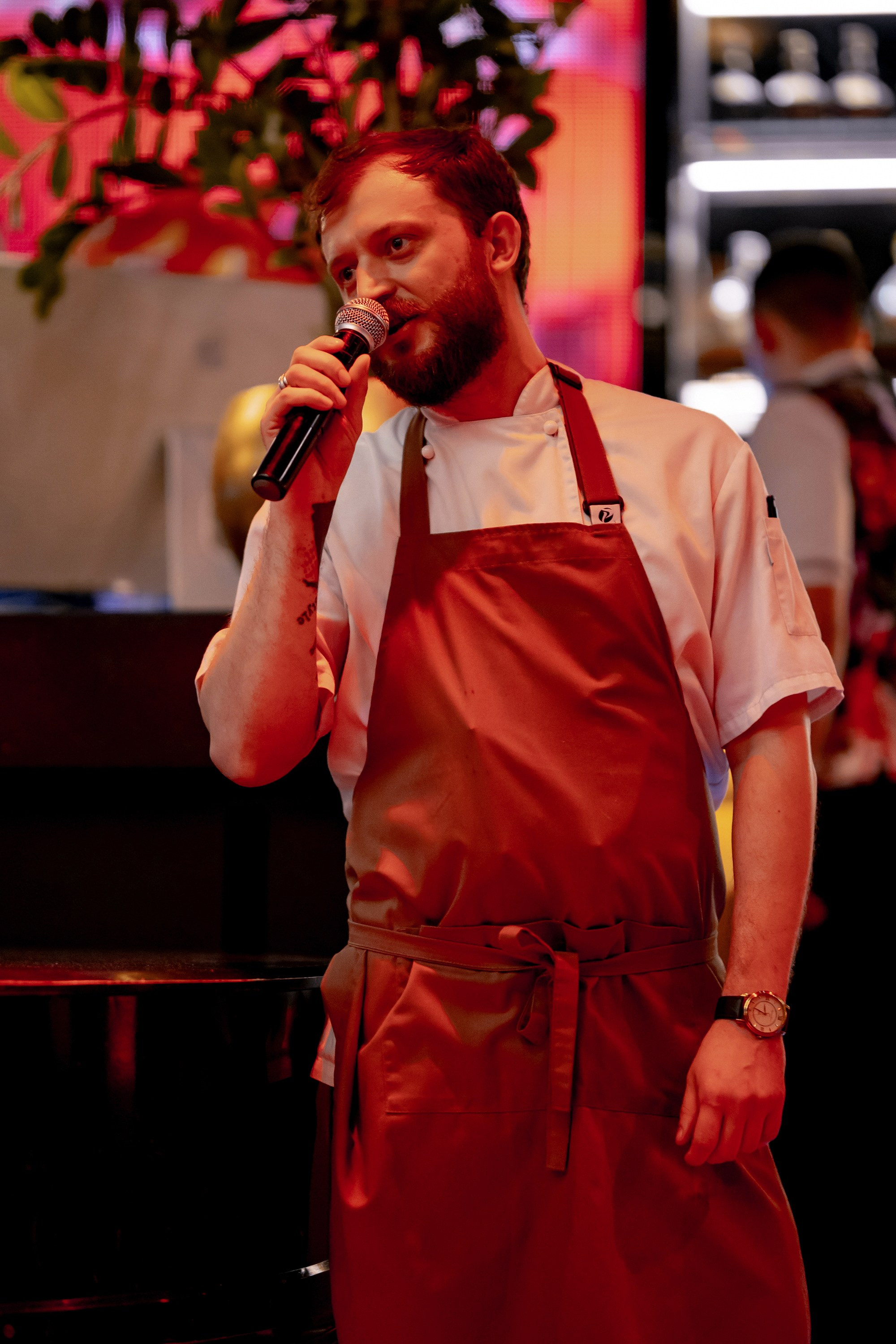 Коктейльный гастроужин Russian Panazia в Studio64. Главная