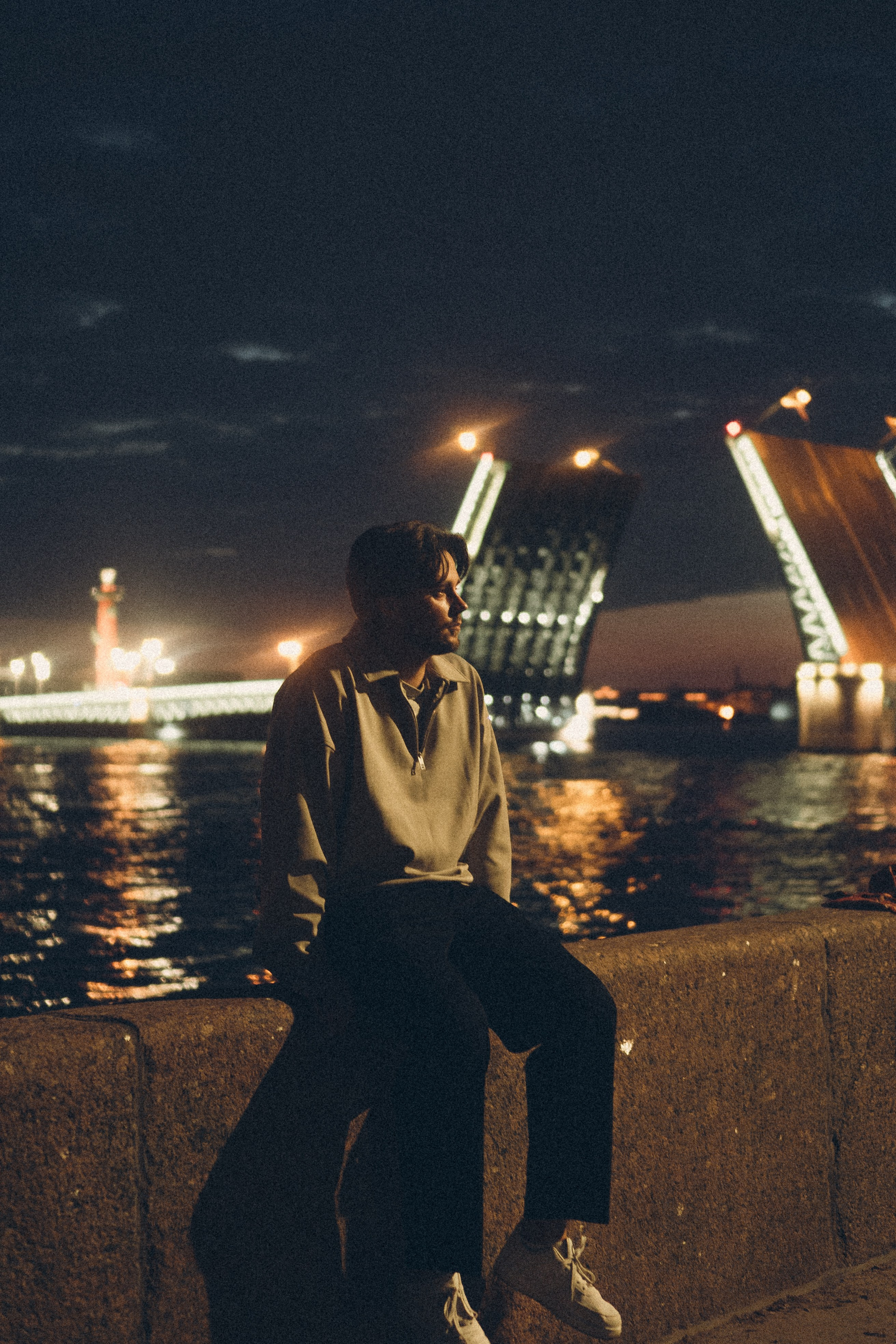 ПРОГУЛКА ПО НОЧНОМУ ГОРОДУ. Профессиональный фотограф, Санкт-Петербург — Виктория Богомолова