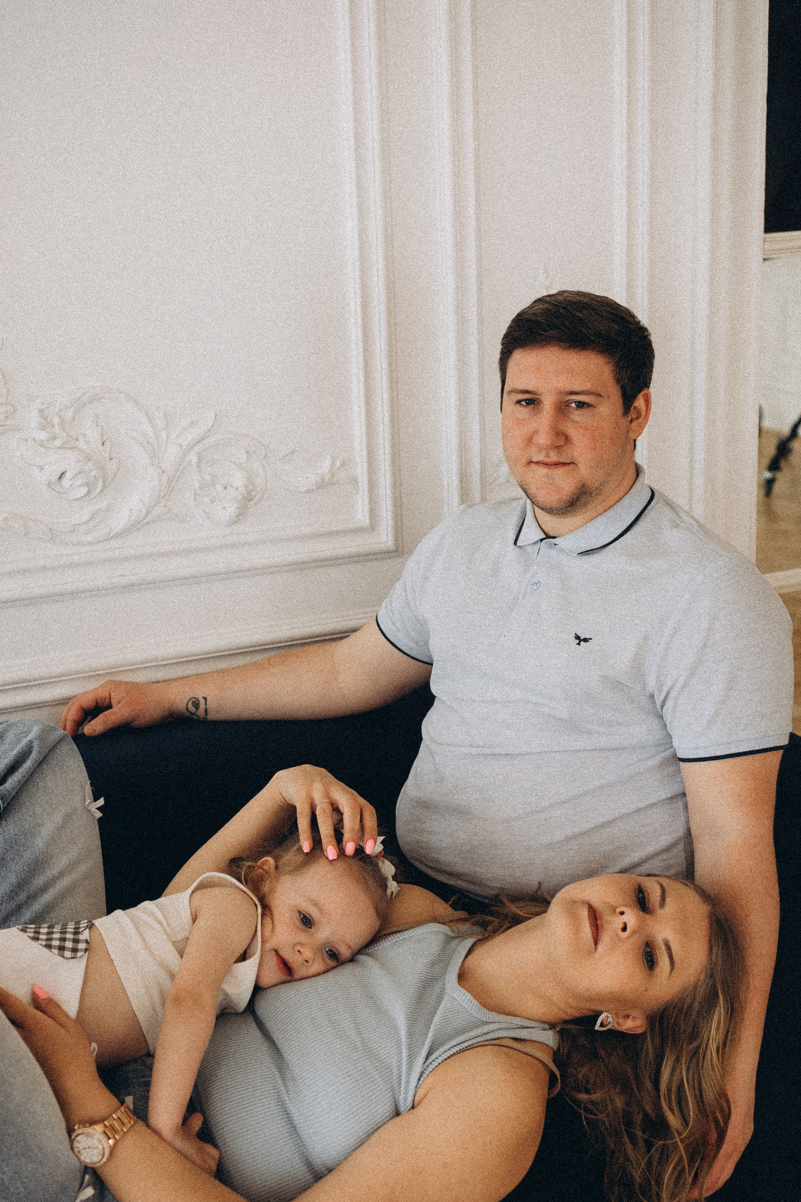 Семейная история в студии. Профессиональный фотограф, Санкт-Петербург — Виктория Богомолова