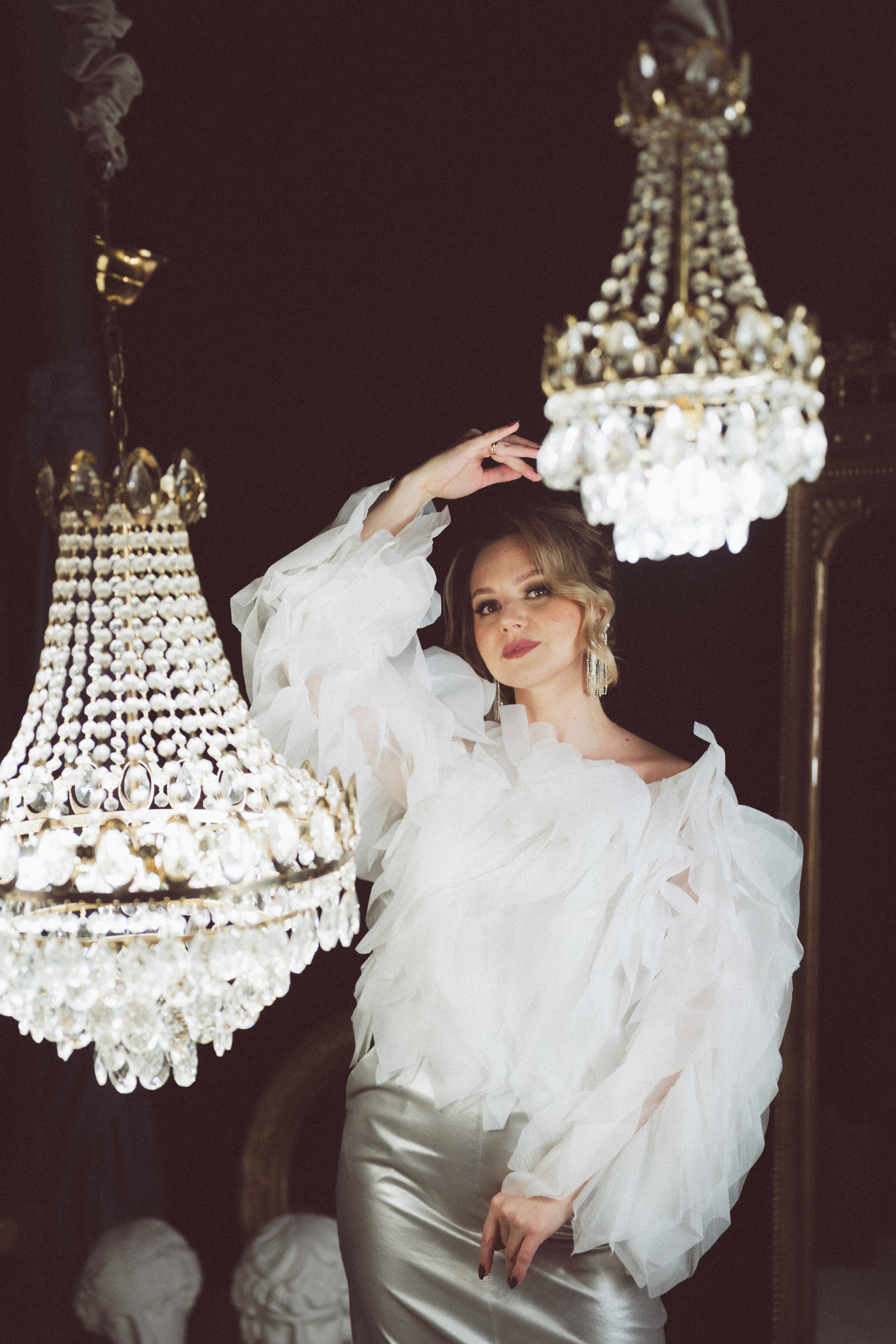 НОВОГОДНЯЯ ФОТОСЕСИИЯ В СТУДИИ ДЛЯ ДЕВУШКИ И ПРОГУЛКА ПО ЧЕРНЫШЕВСКОЙ. Профессиональный фотограф, Санкт-Петербург — Виктория Богомолова