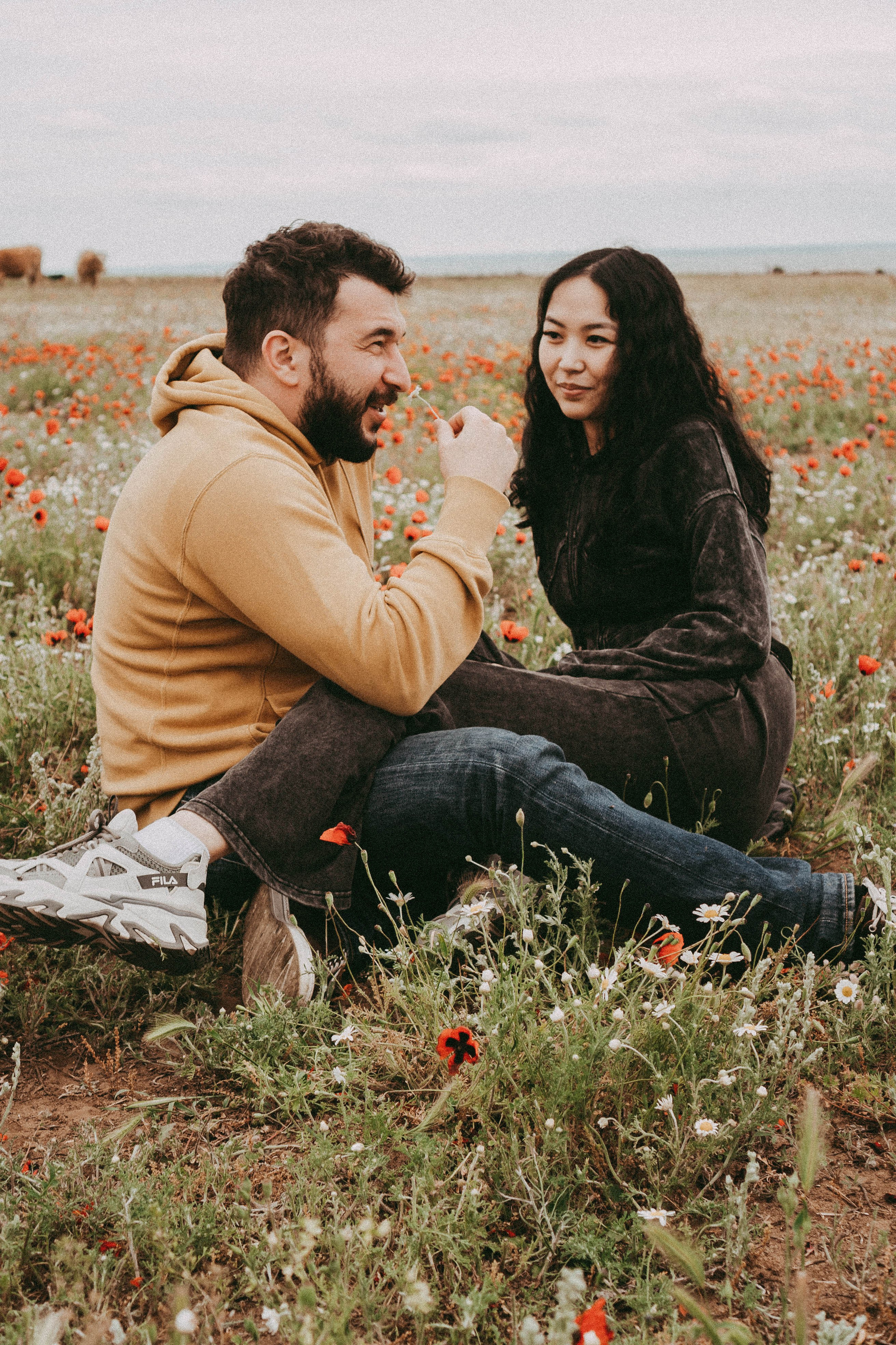 Любовь в маковом поле. Профессиональный фотограф, Санкт-Петербург — Виктория Богомолова