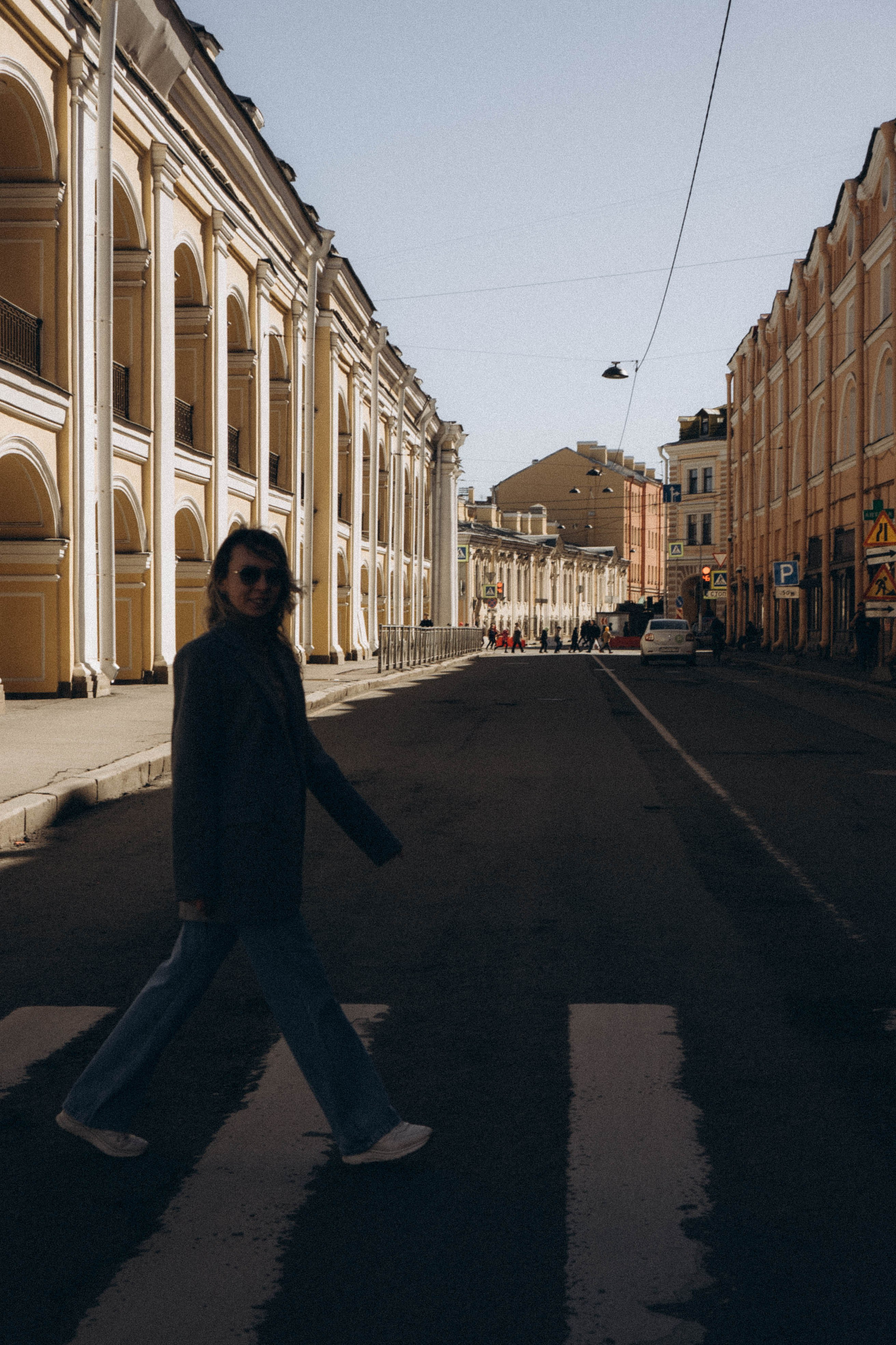 Прогулка в городе. Профессиональный фотограф, Санкт-Петербург — Виктория Богомолова