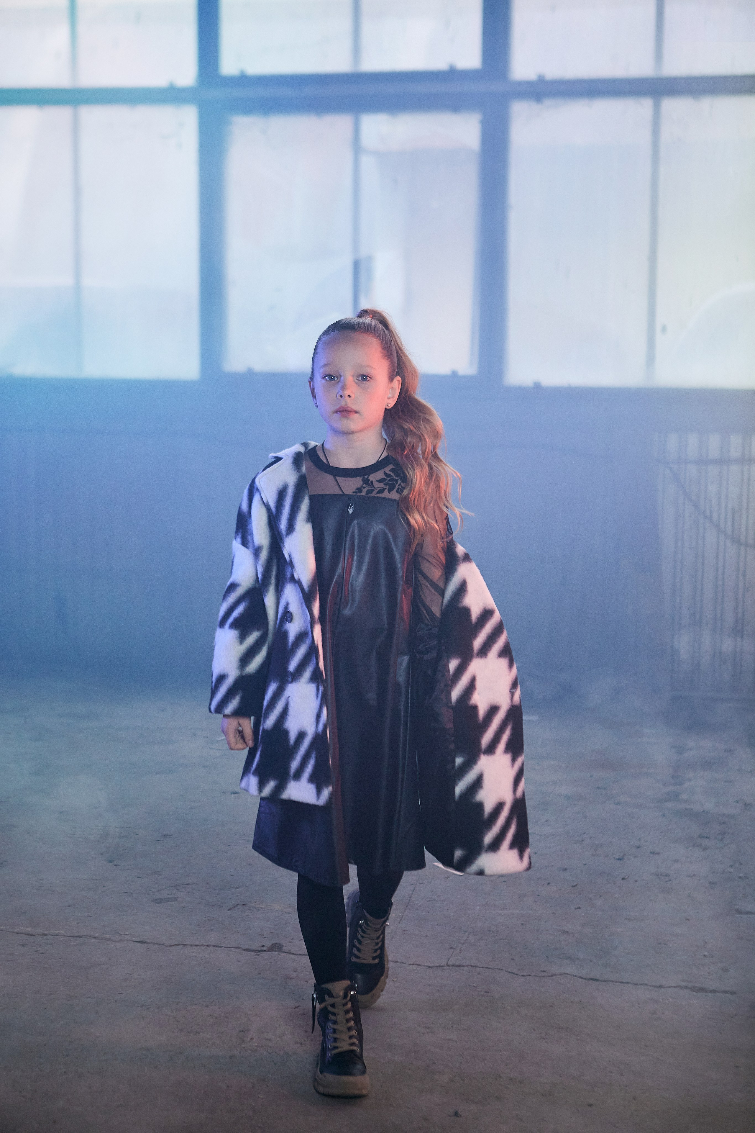 Ангелина, 9 лет, рост 140 см. Efimova Model Agency