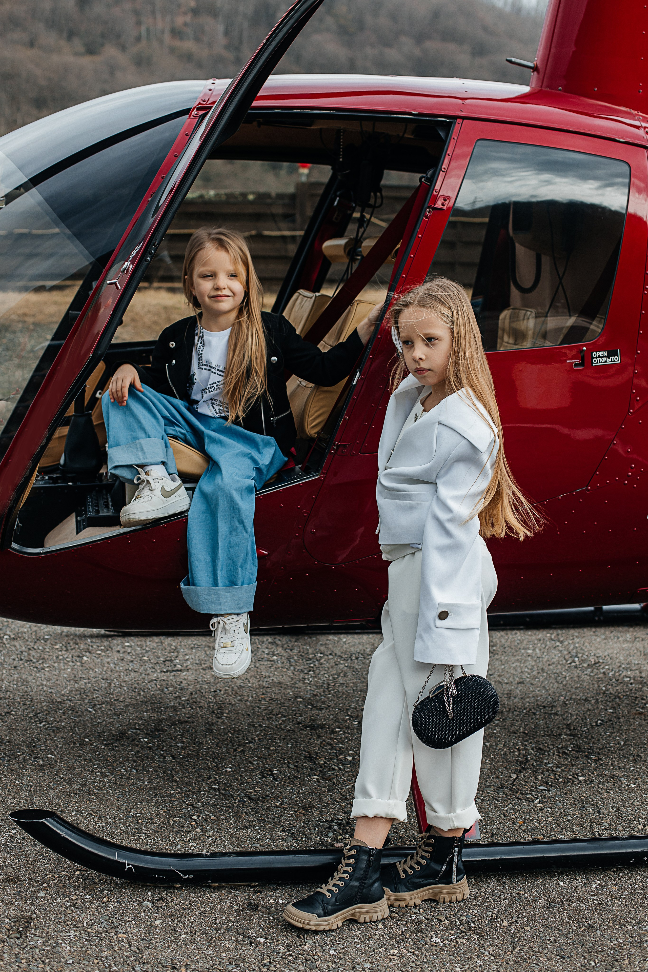 Aviation Style. Efimova Model Agency