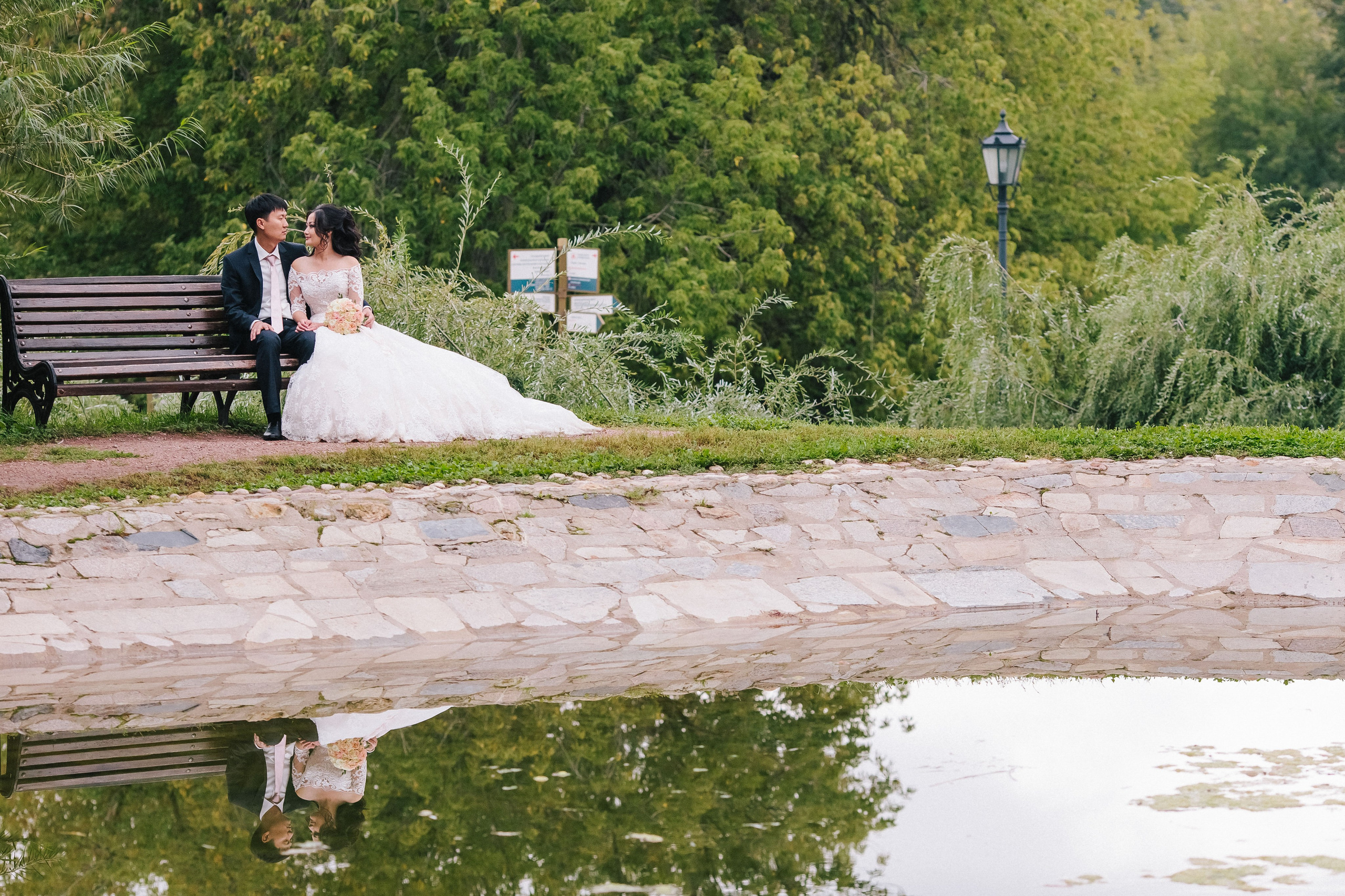 Станислав и Зиеп. Свадебный фотограф Александр Абрамов Москва / Зеленоград