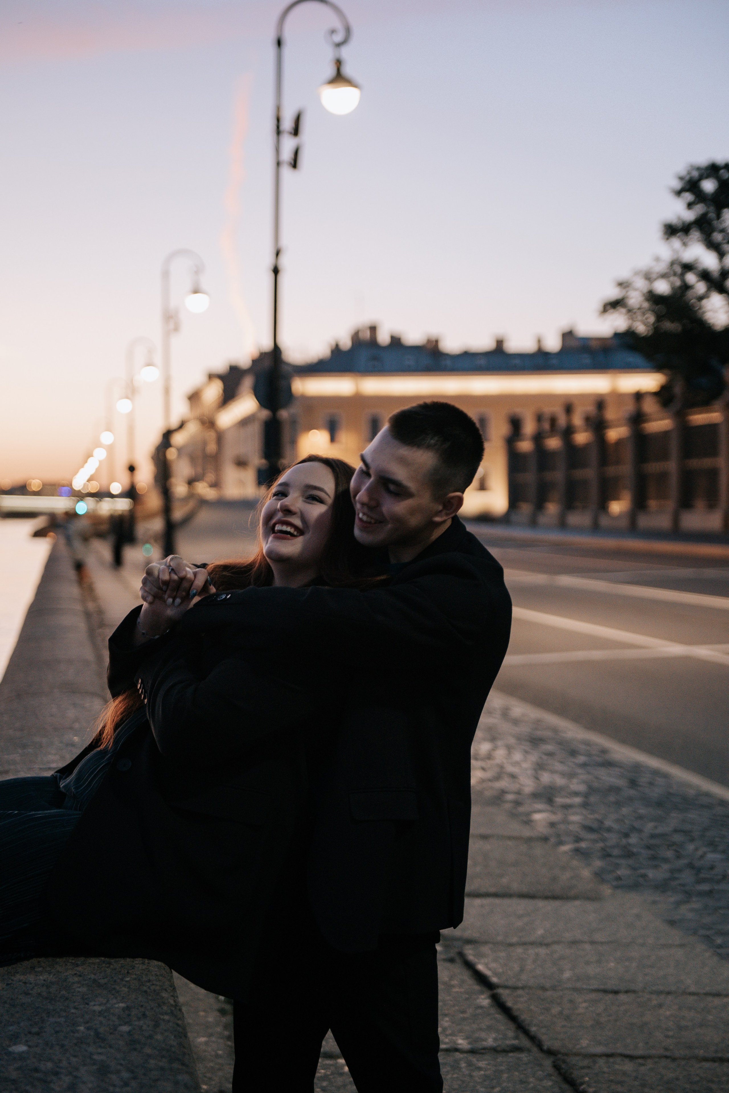 Съёмка love story на набережной