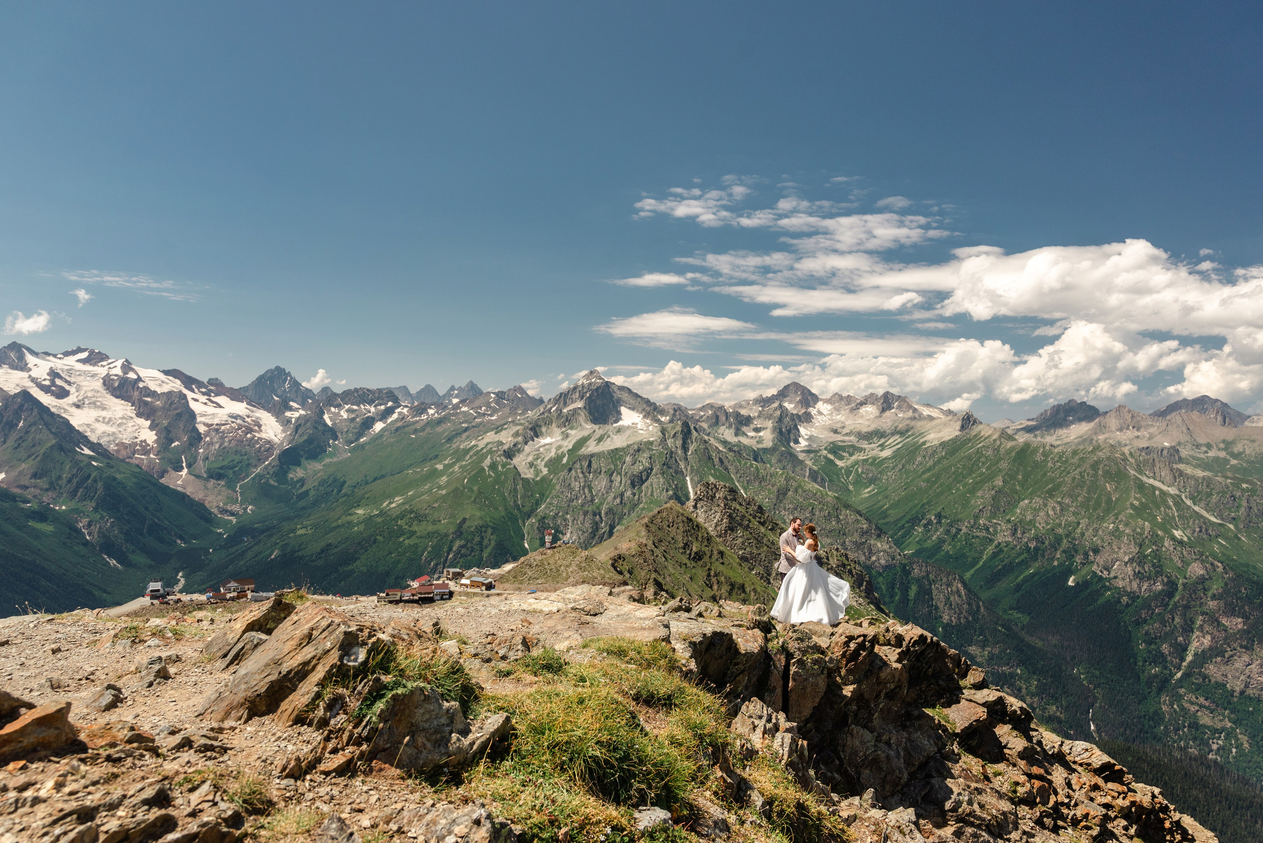 Горная свадьба 01.08.2022. Свадебный и travel фотограф в Волгограде, Сочи, Домбае, Европе