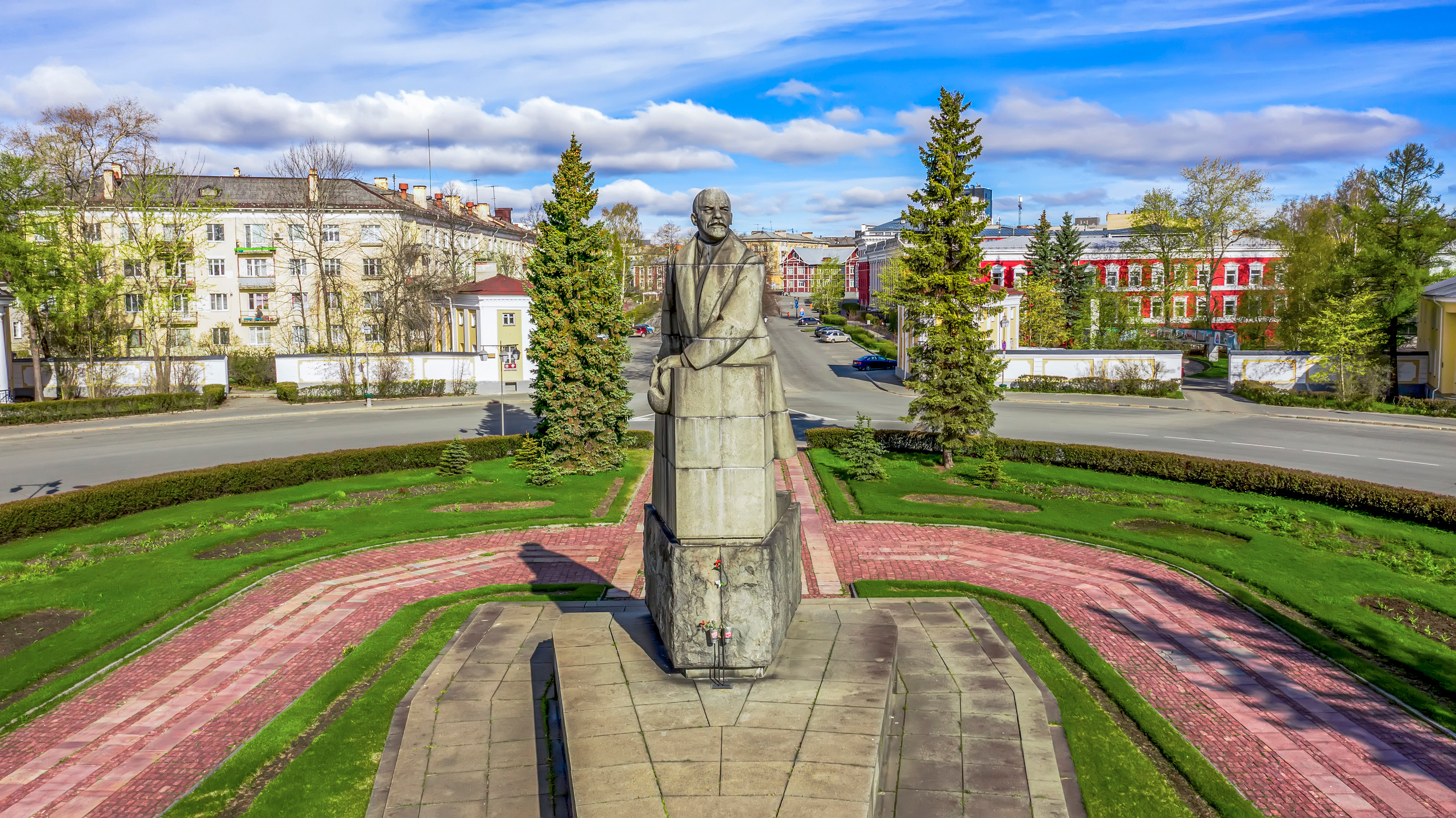 Город. Аэросъемка. Фото и Видео в Карелии. Алексей Фрилунд