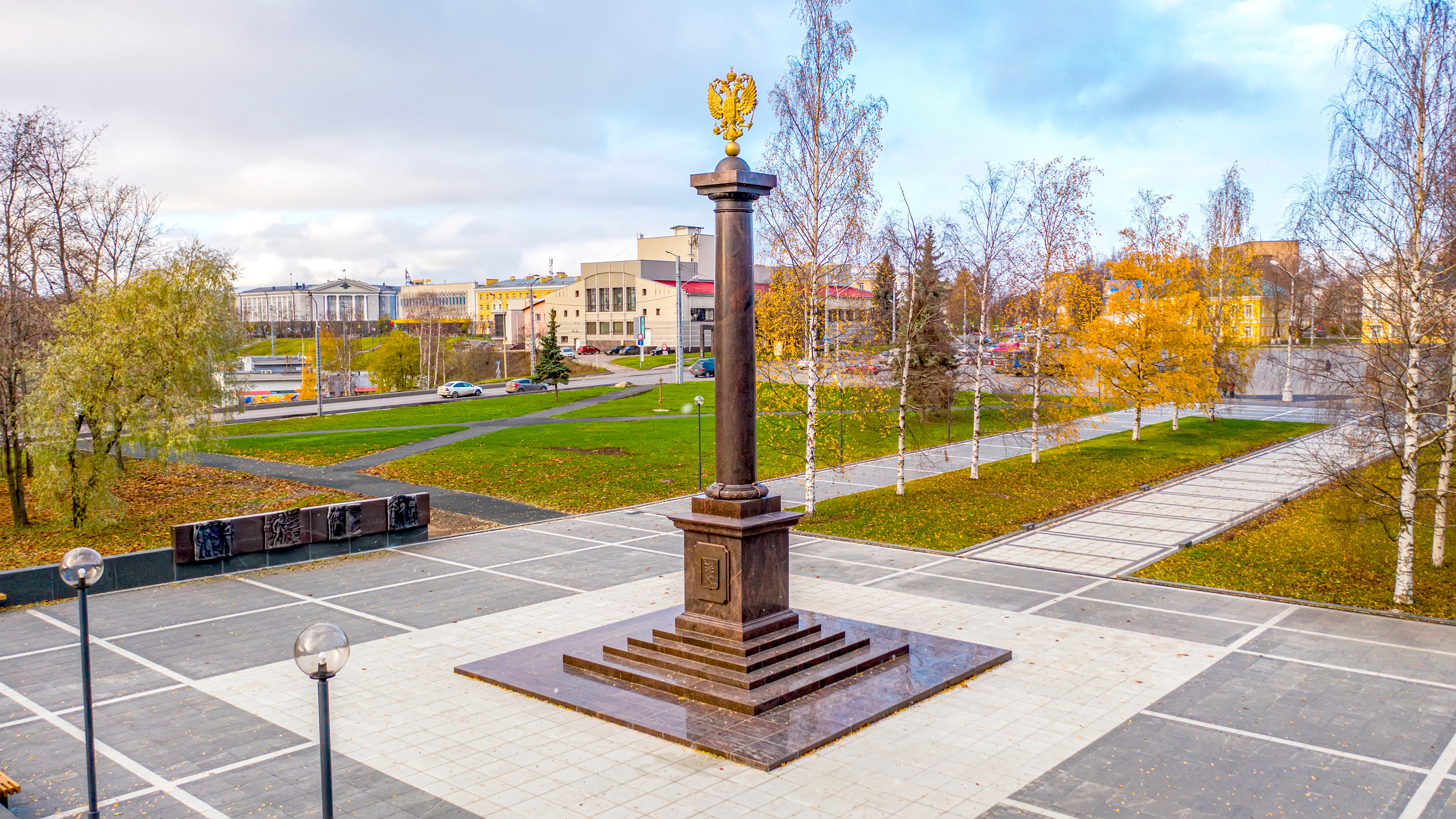 Город. Аэросъемка. Фото и Видео в Карелии. Алексей Фрилунд