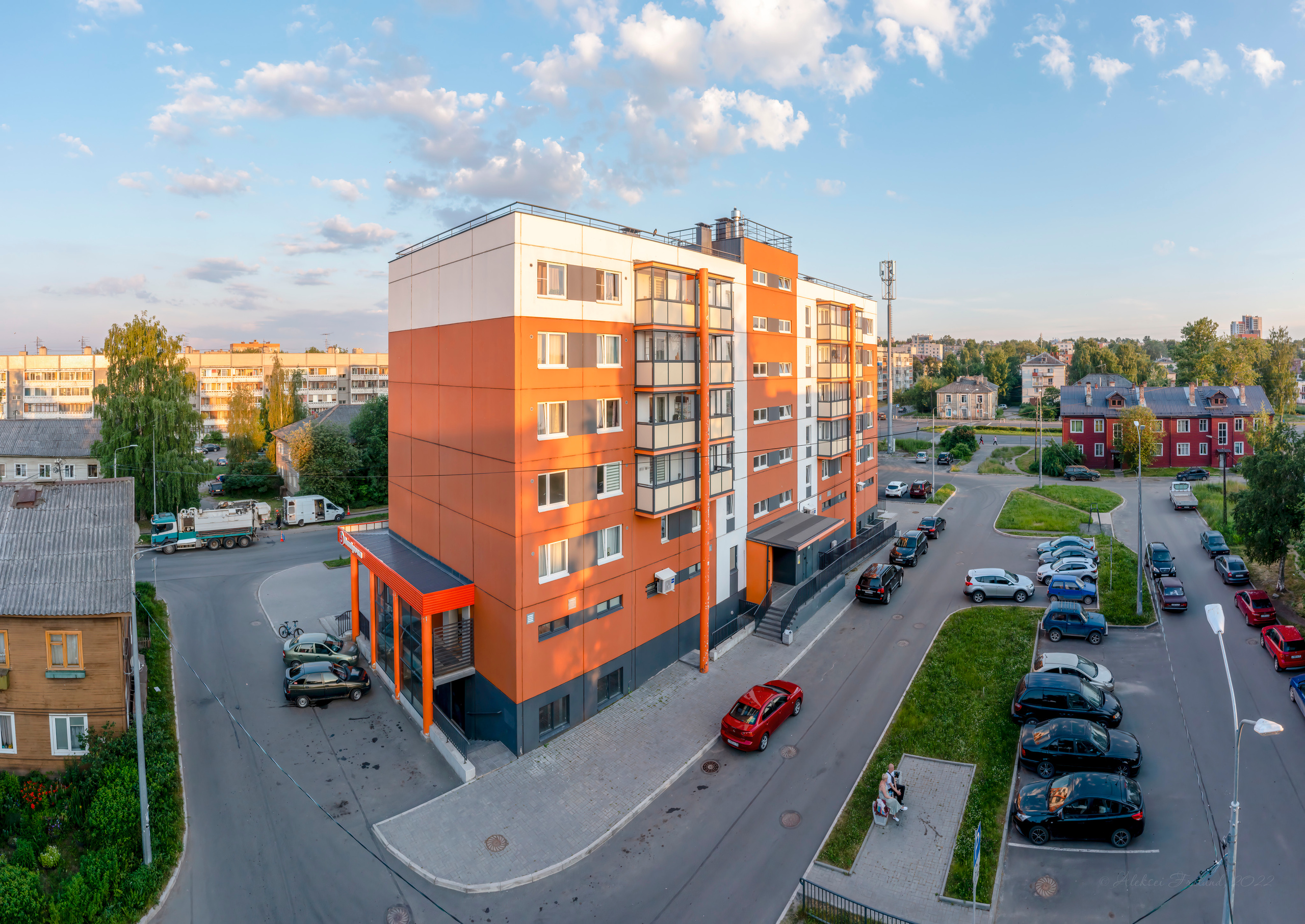 Петрозаводск. Аэросъемка. Фото и Видео в Карелии. Алексей Фрилунд