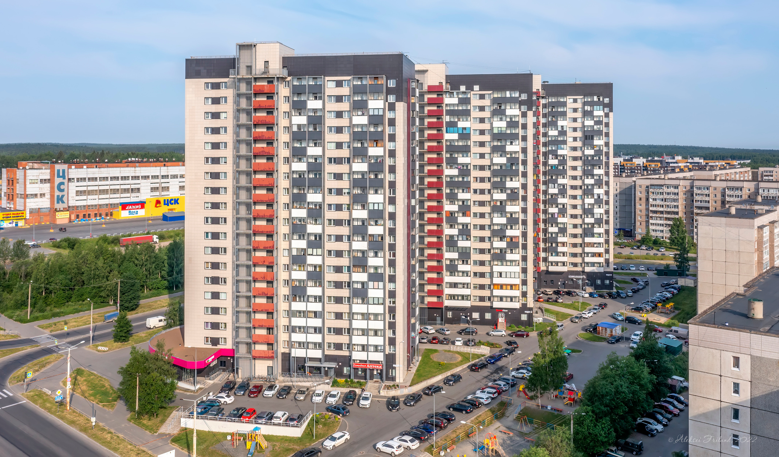 Петрозаводск. Аэросъемка. Фото и Видео в Карелии. Алексей Фрилунд