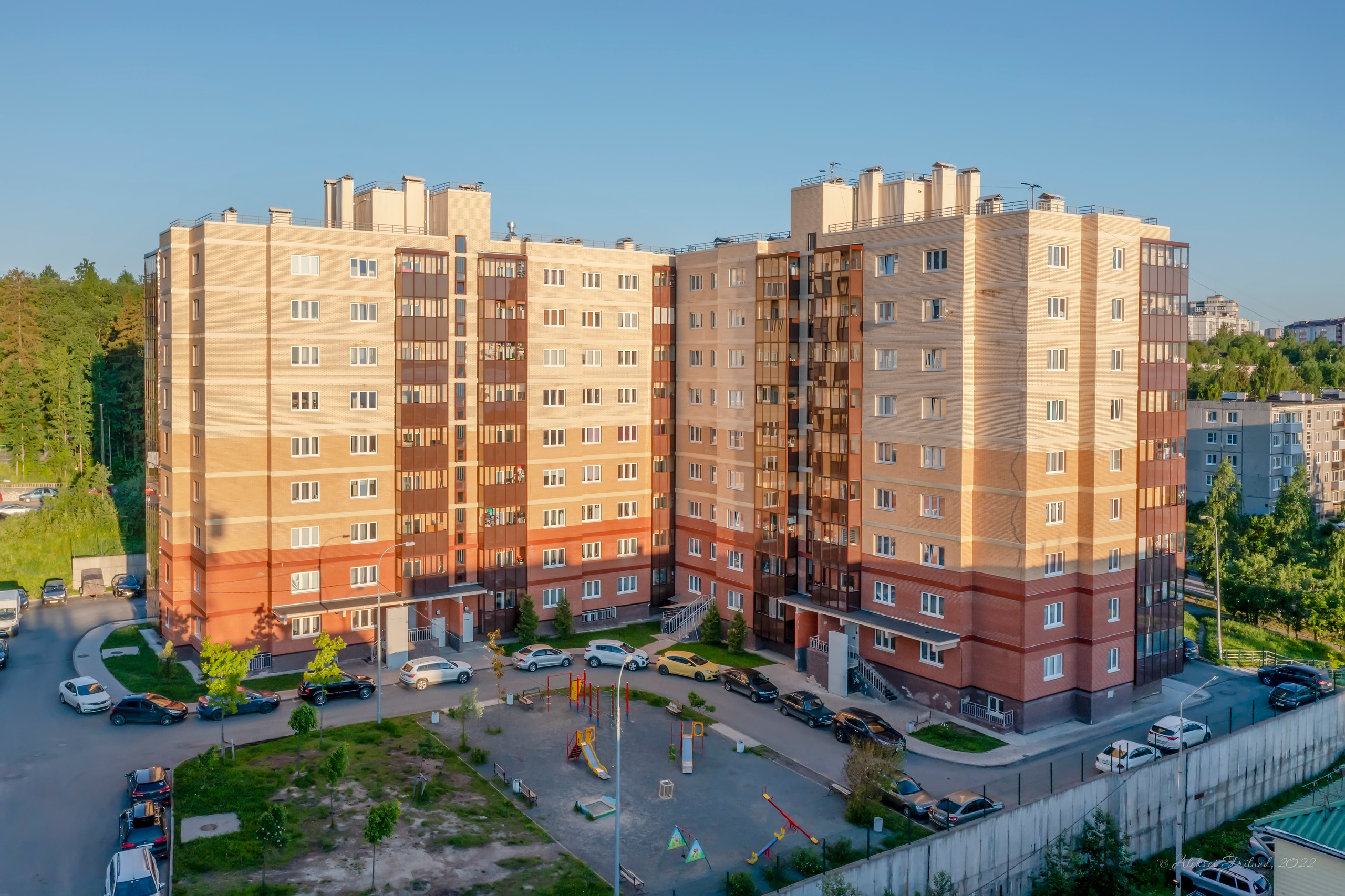 Петрозаводск. Аэросъемка. Фото и Видео в Карелии. Алексей Фрилунд