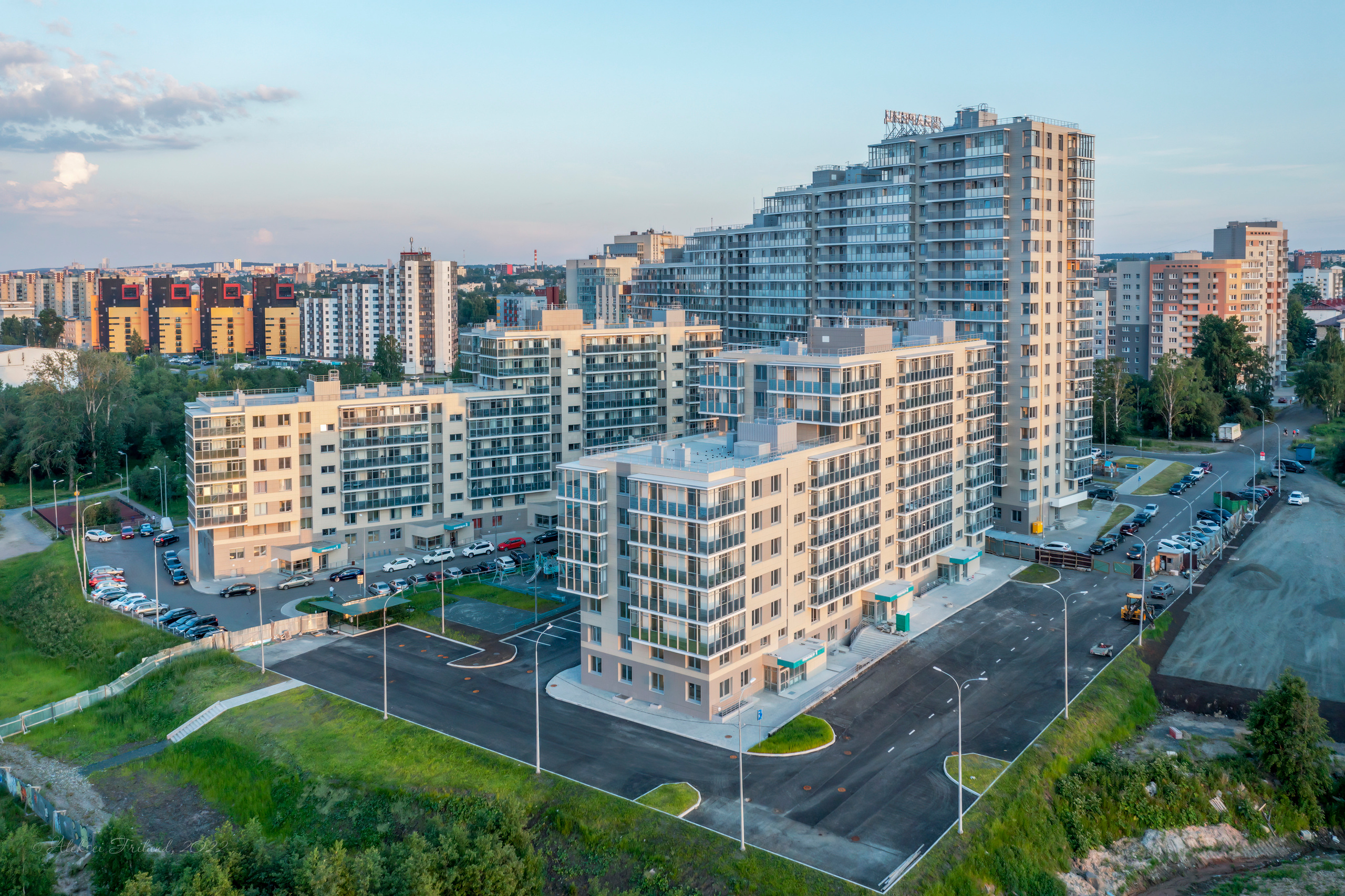 Петрозаводск. Аэросъемка. Фото и Видео в Карелии. Алексей Фрилунд