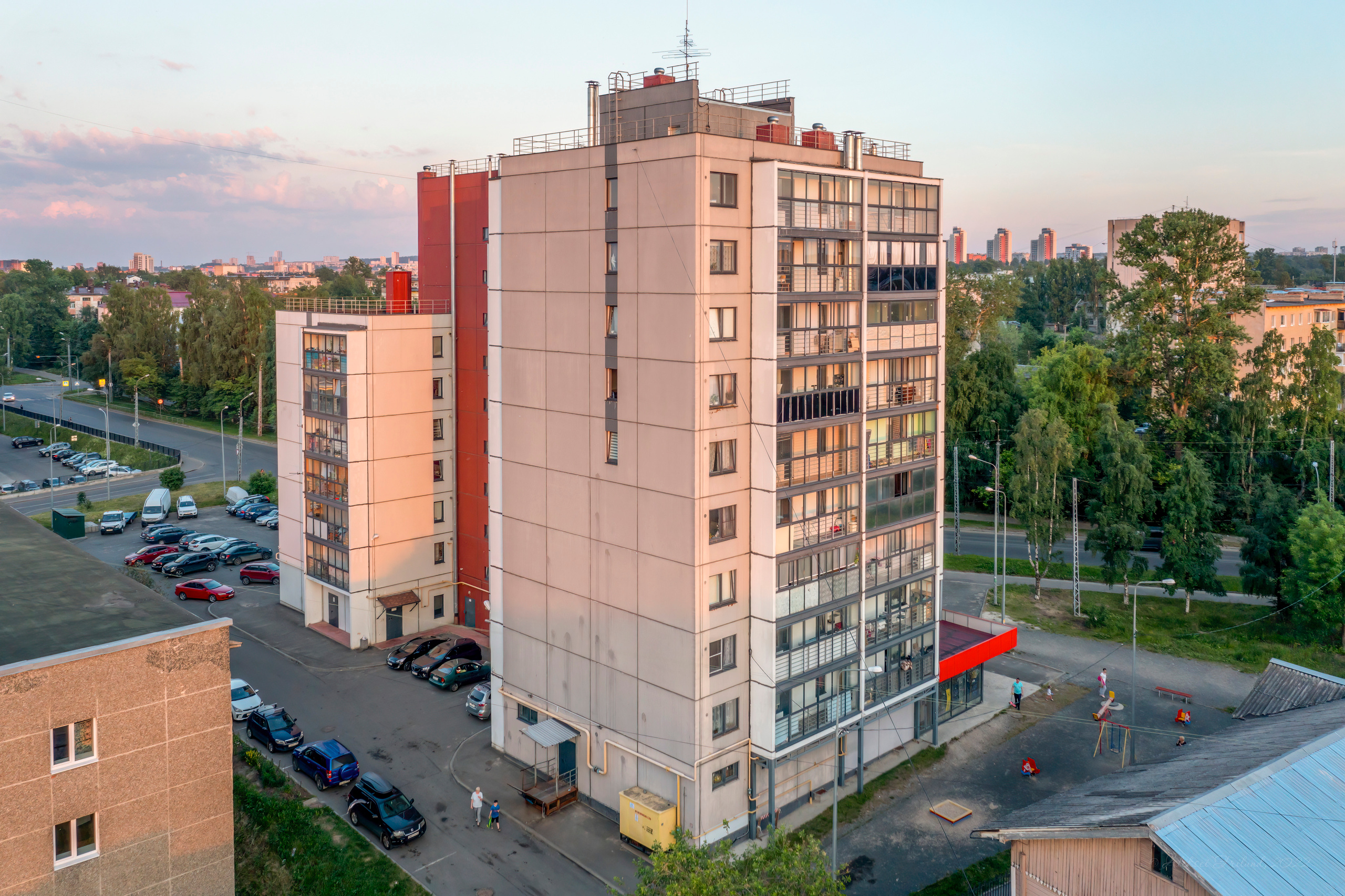 Петрозаводск. Аэросъемка. Фото и Видео в Карелии. Алексей Фрилунд