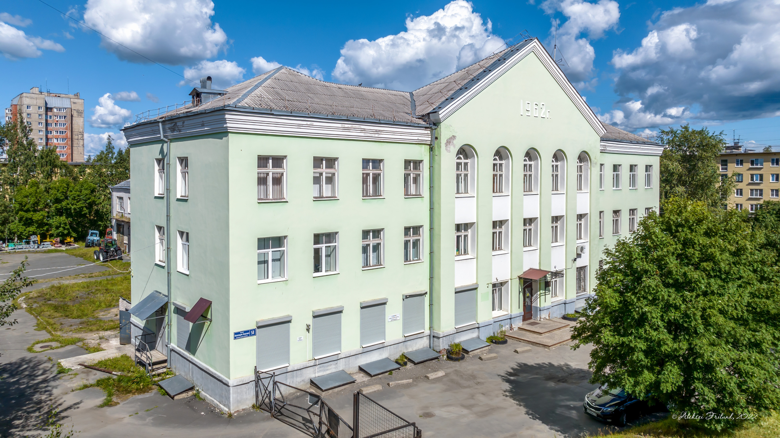 Петрозаводск. Аэросъемка. Фото и Видео в Карелии. Алексей Фрилунд