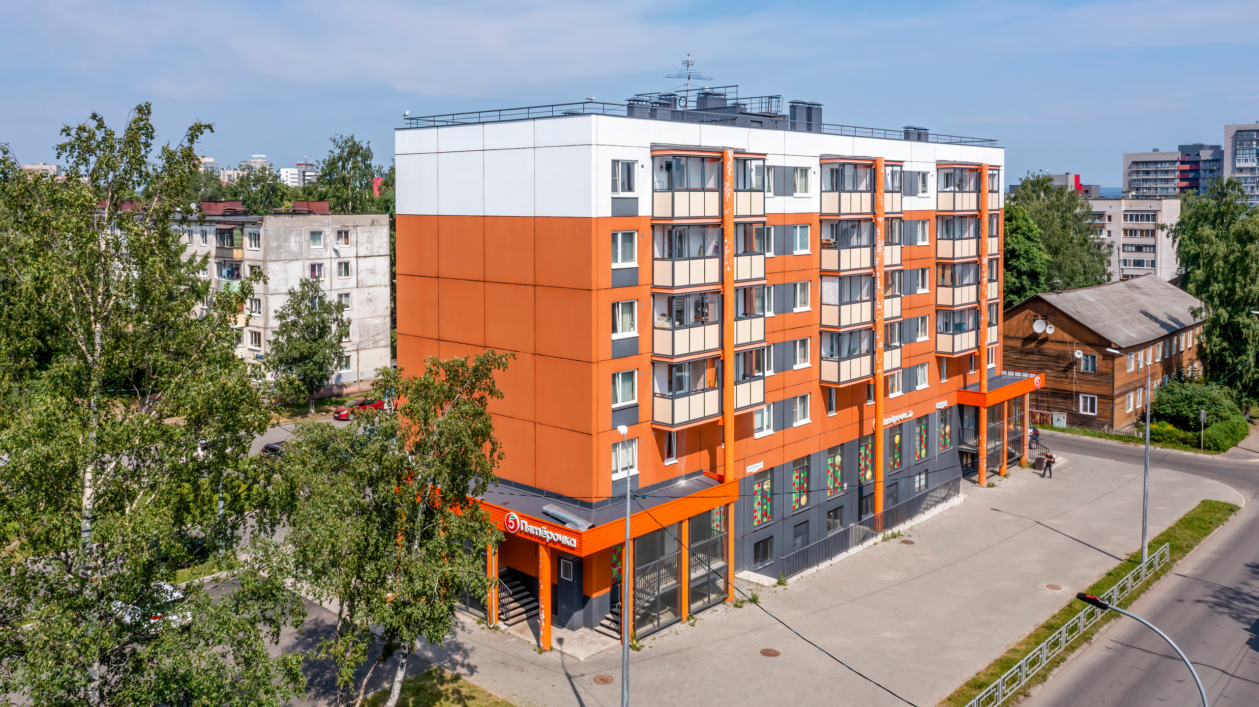 Петрозаводск. Аэросъемка. Фото и Видео в Карелии. Алексей Фрилунд