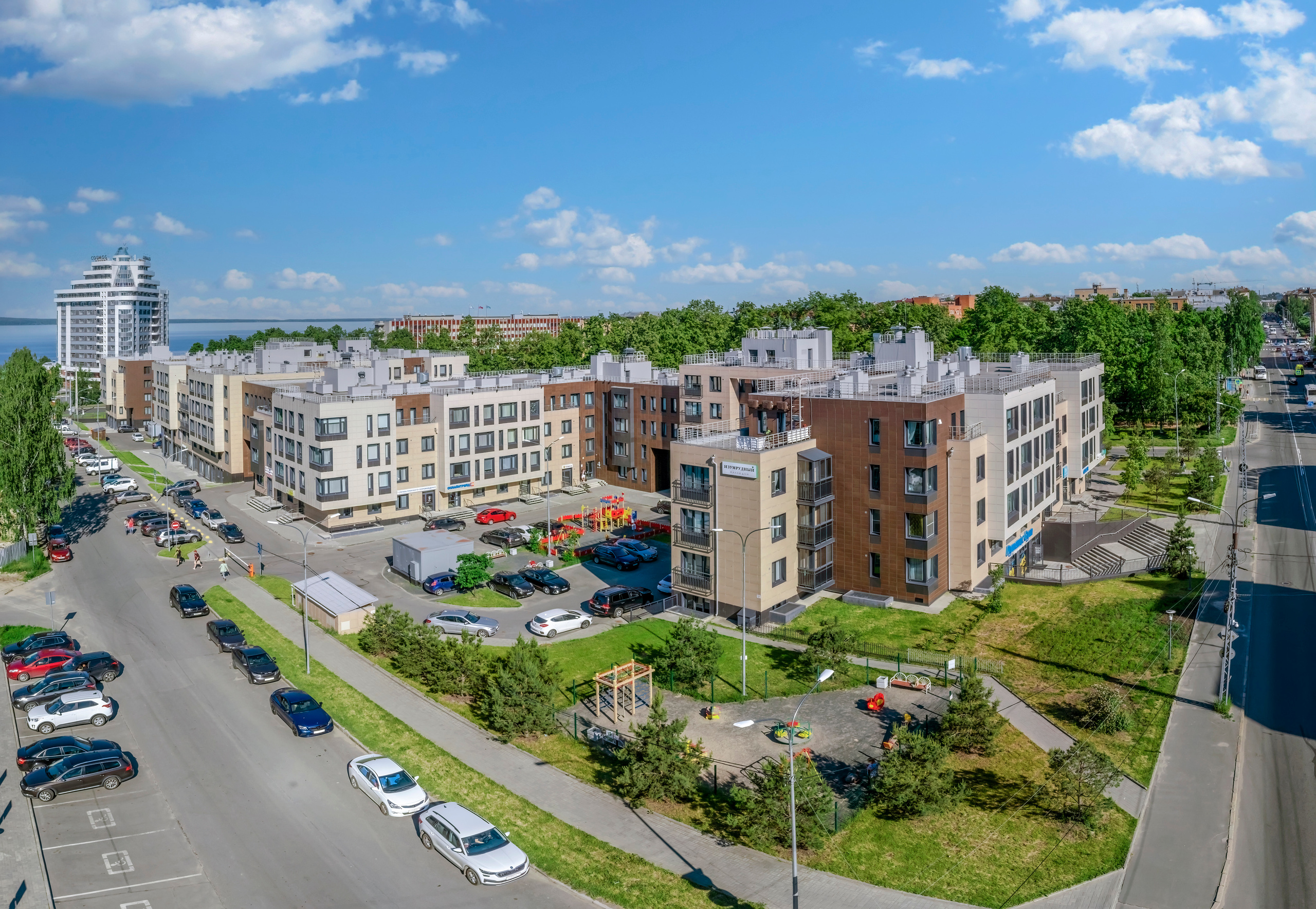 Петрозаводск. Аэросъемка. Фото и Видео в Карелии. Алексей Фрилунд