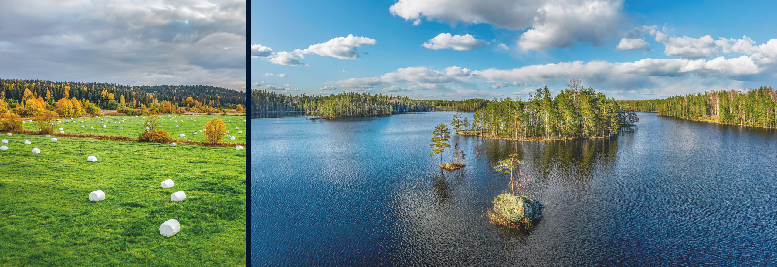 Фотоальбом «Небо и Земля» (2023 г.). Аэросъемка. Фото и Видео в Карелии. Алексей Фрилунд