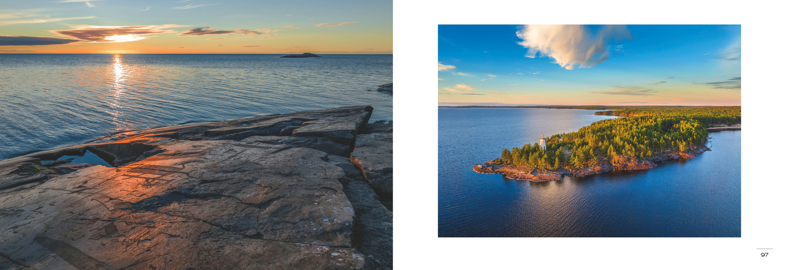 Фотоальбом «Небо и Земля» (2023 г.). Аэросъемка. Фото и Видео в Карелии. Алексей Фрилунд