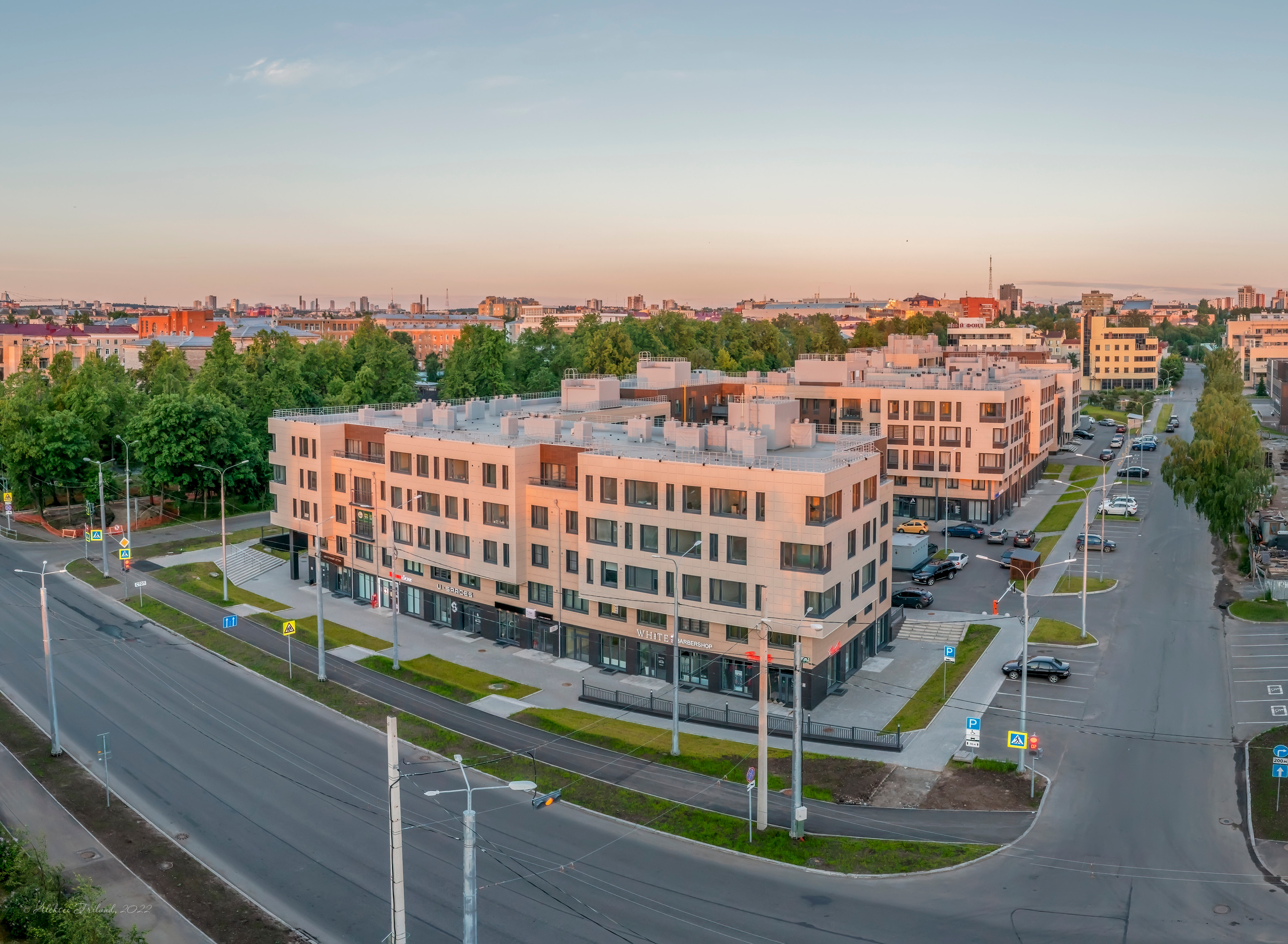 Петрозаводск. Аэросъемка. Фото и Видео в Карелии. Алексей Фрилунд