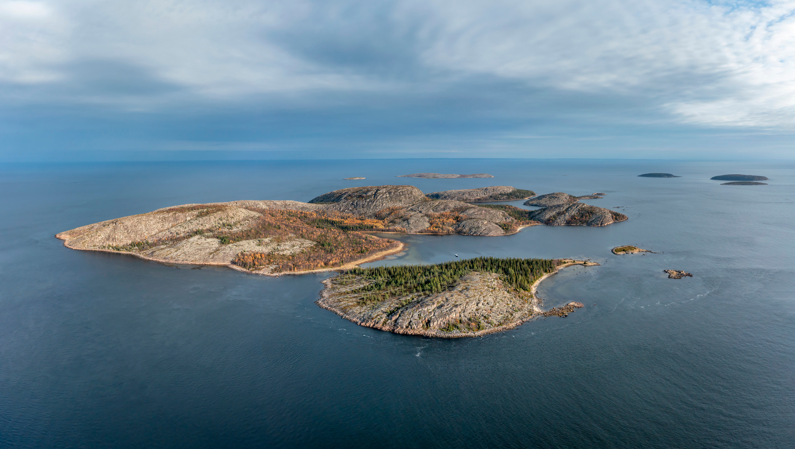 Белое море. Аэросъемка. Фото и Видео в Карелии. Алексей Фрилунд