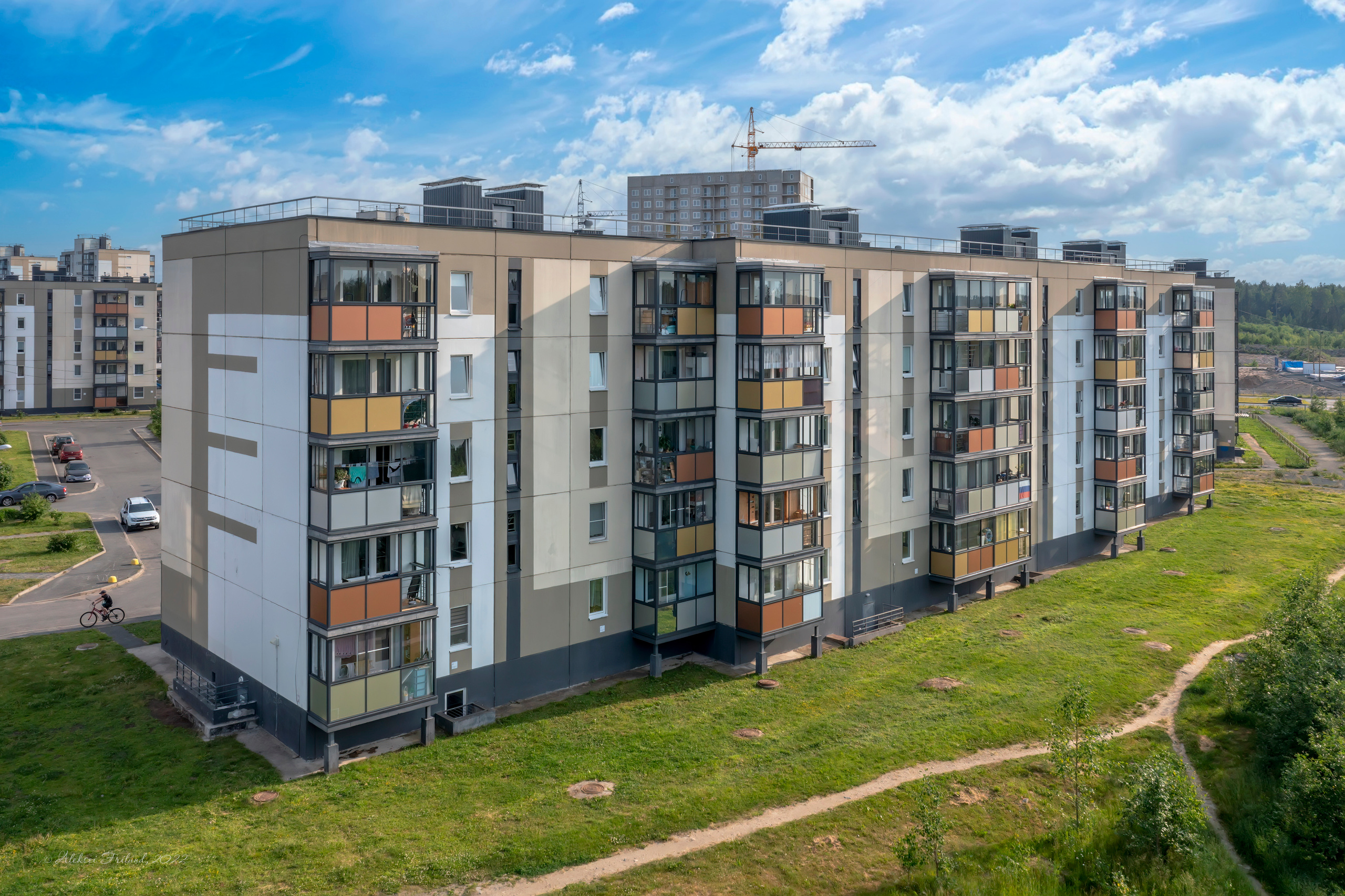 Петрозаводск. Аэросъемка. Фото и Видео в Карелии. Алексей Фрилунд