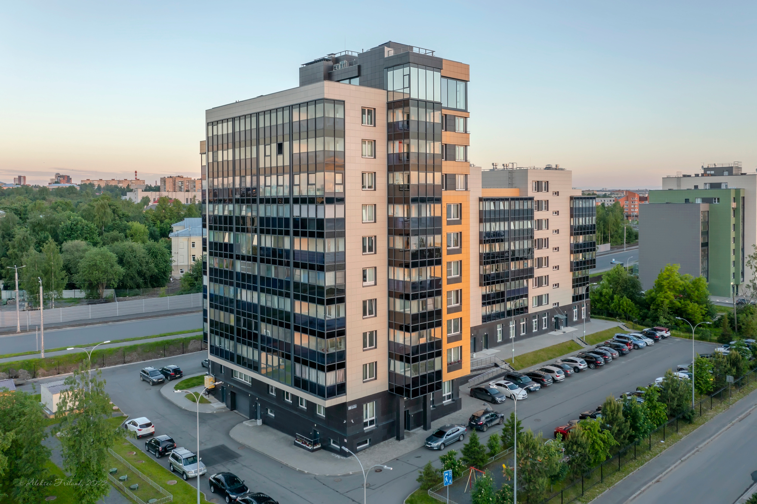 Петрозаводск. Аэросъемка. Фото и Видео в Карелии. Алексей Фрилунд