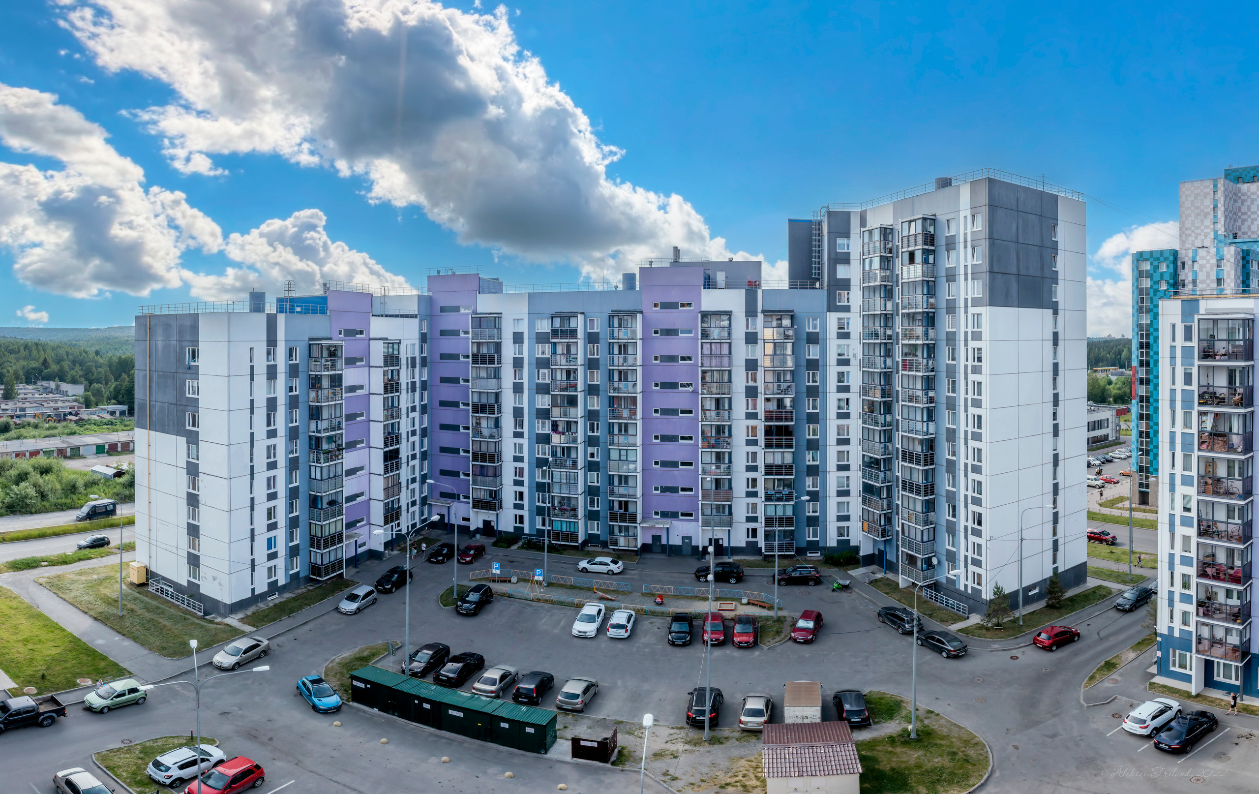 Петрозаводск. Аэросъемка. Фото и Видео в Карелии. Алексей Фрилунд