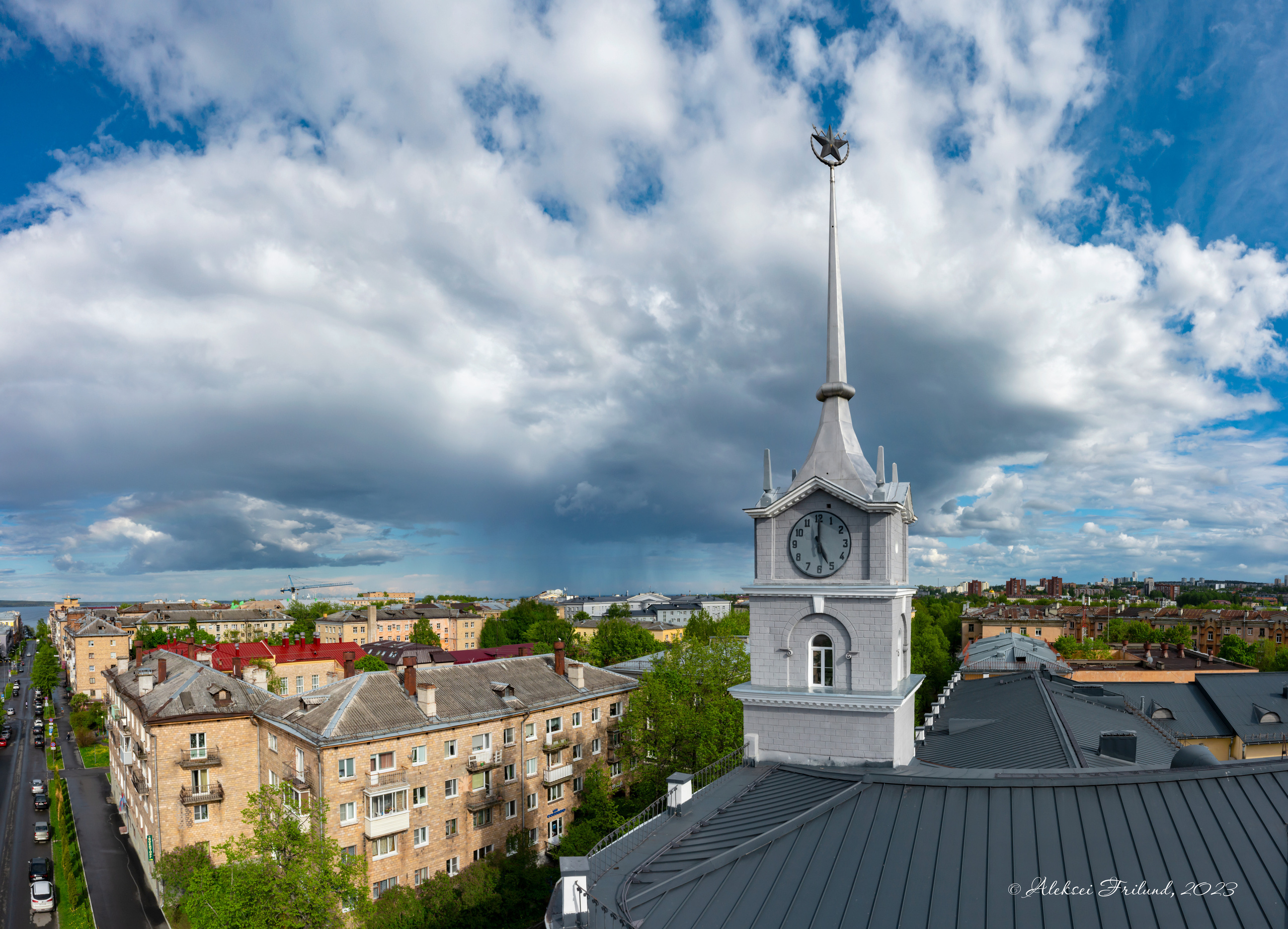 Петрозаводск. Аэросъемка. Фото и Видео в Карелии. Алексей Фрилунд