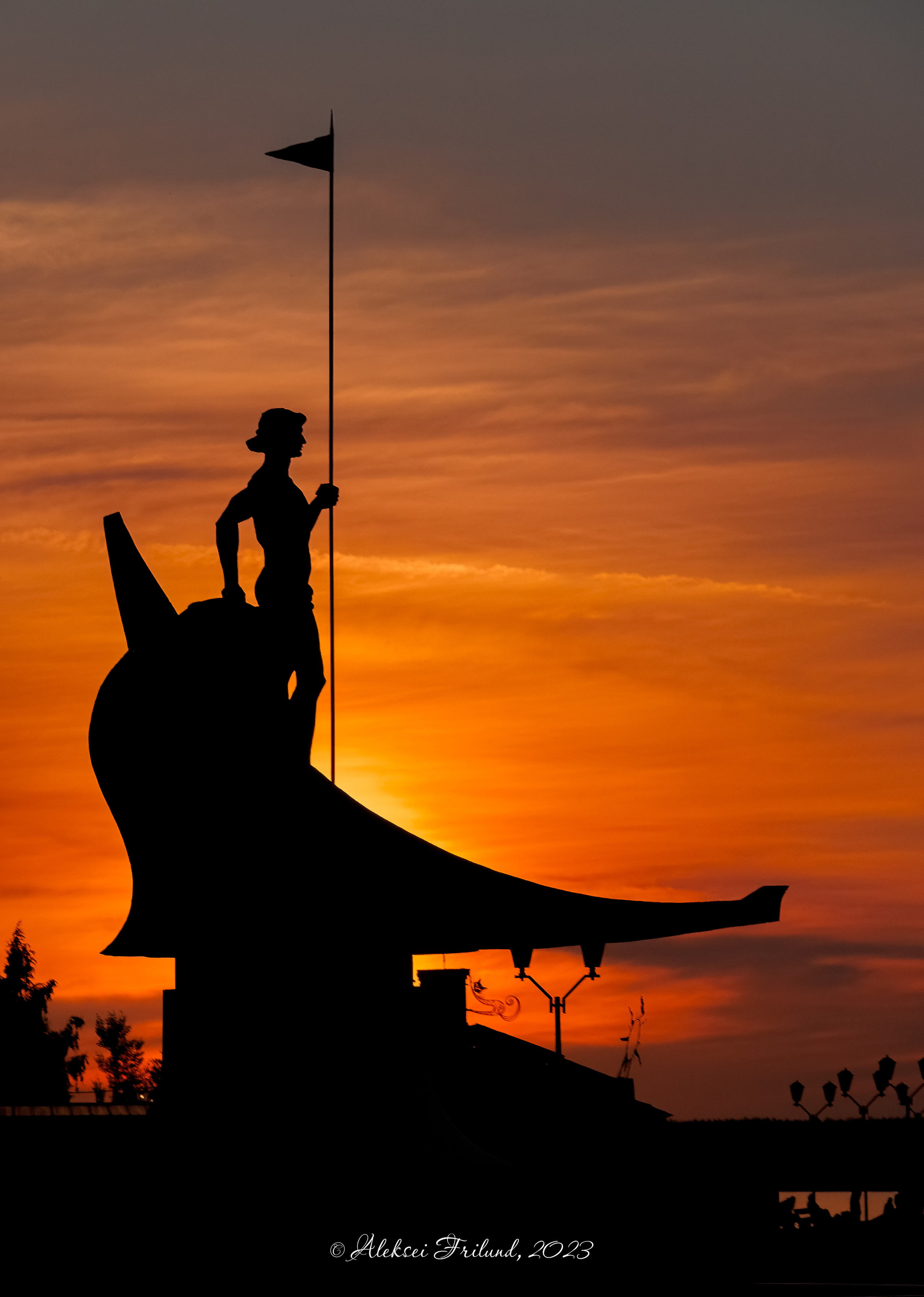 Силуэты города. Аэросъемка. Фото и Видео в Карелии. Алексей Фрилунд