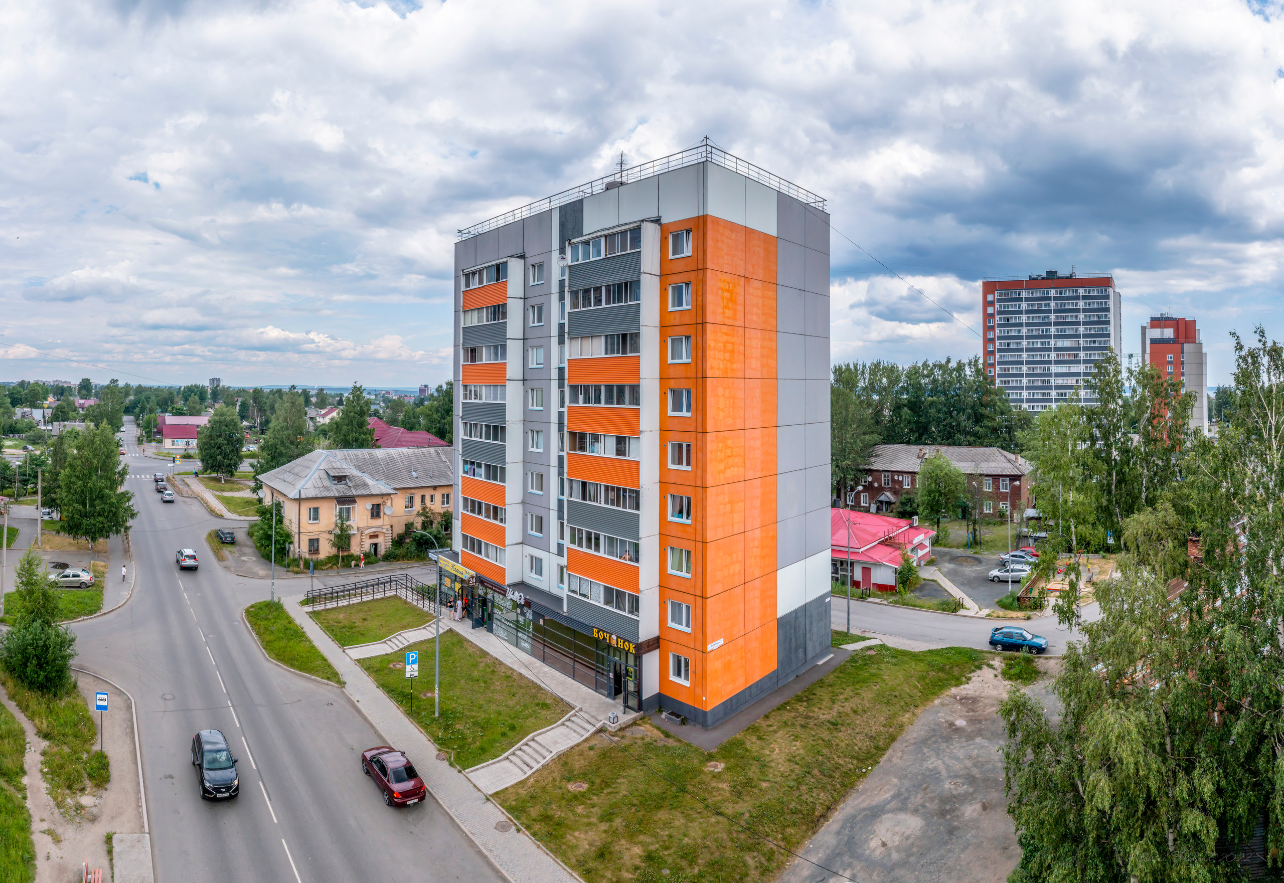 Петрозаводск. Аэросъемка. Фото и Видео в Карелии. Алексей Фрилунд