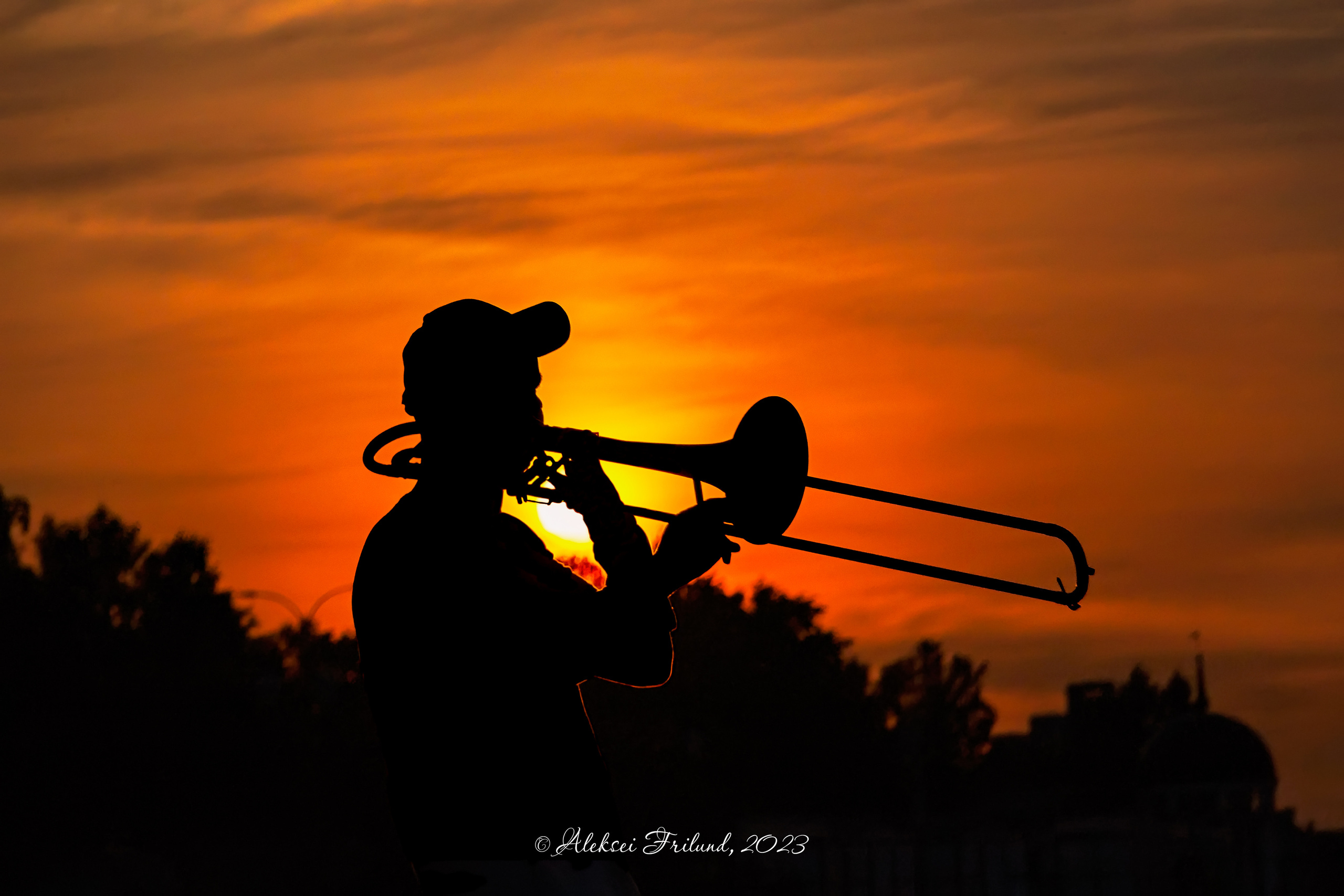 Силуэты города. Аэросъемка. Фото и Видео в Карелии. Алексей Фрилунд