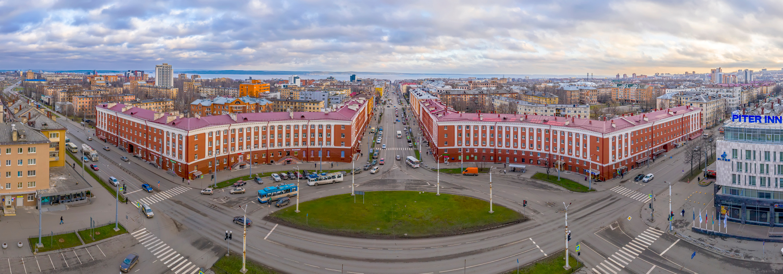 Петрозаводск. Аэросъемка. Фото и Видео в Карелии. Алексей Фрилунд