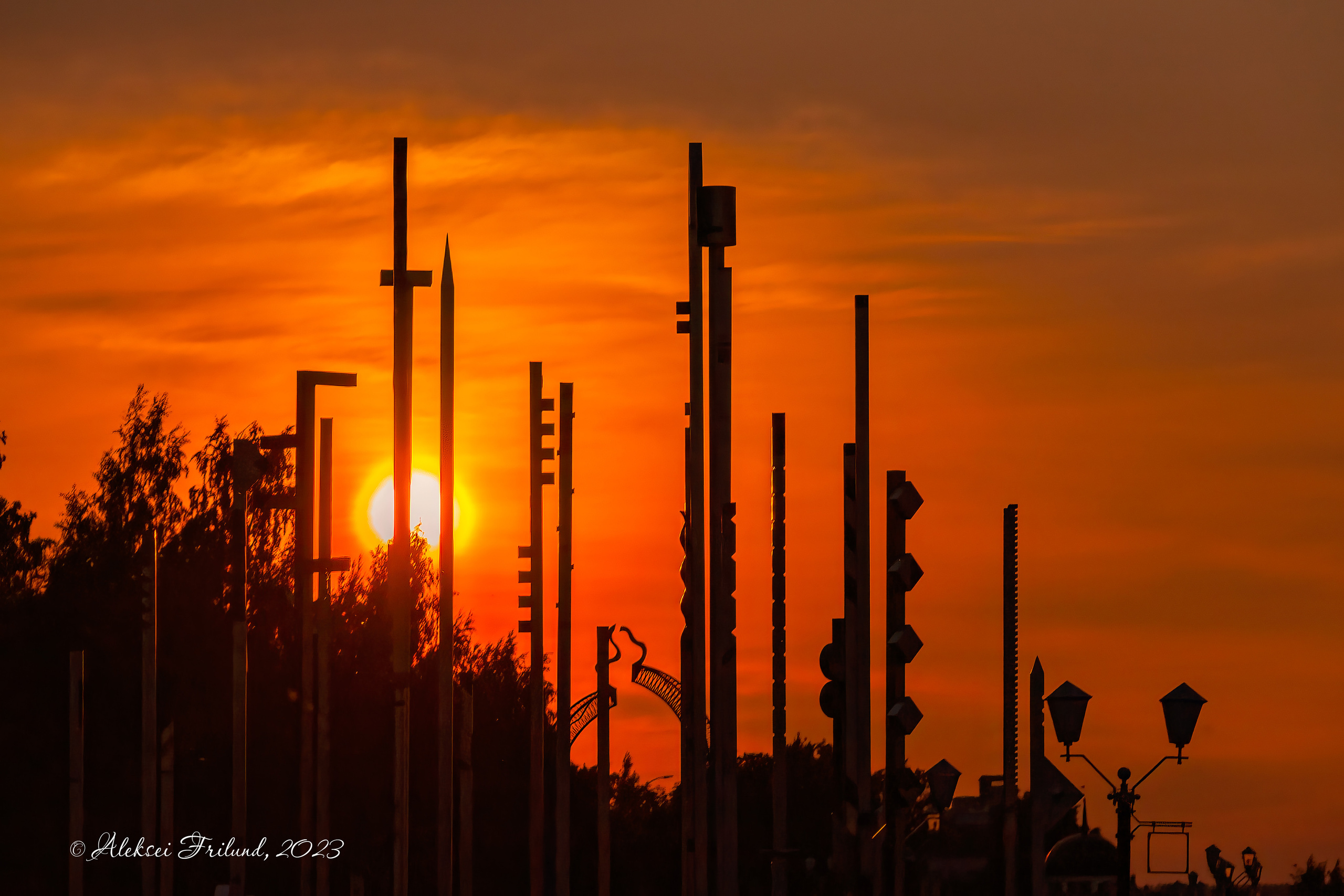 Силуэты города. Аэросъемка. Фото и Видео в Карелии. Алексей Фрилунд