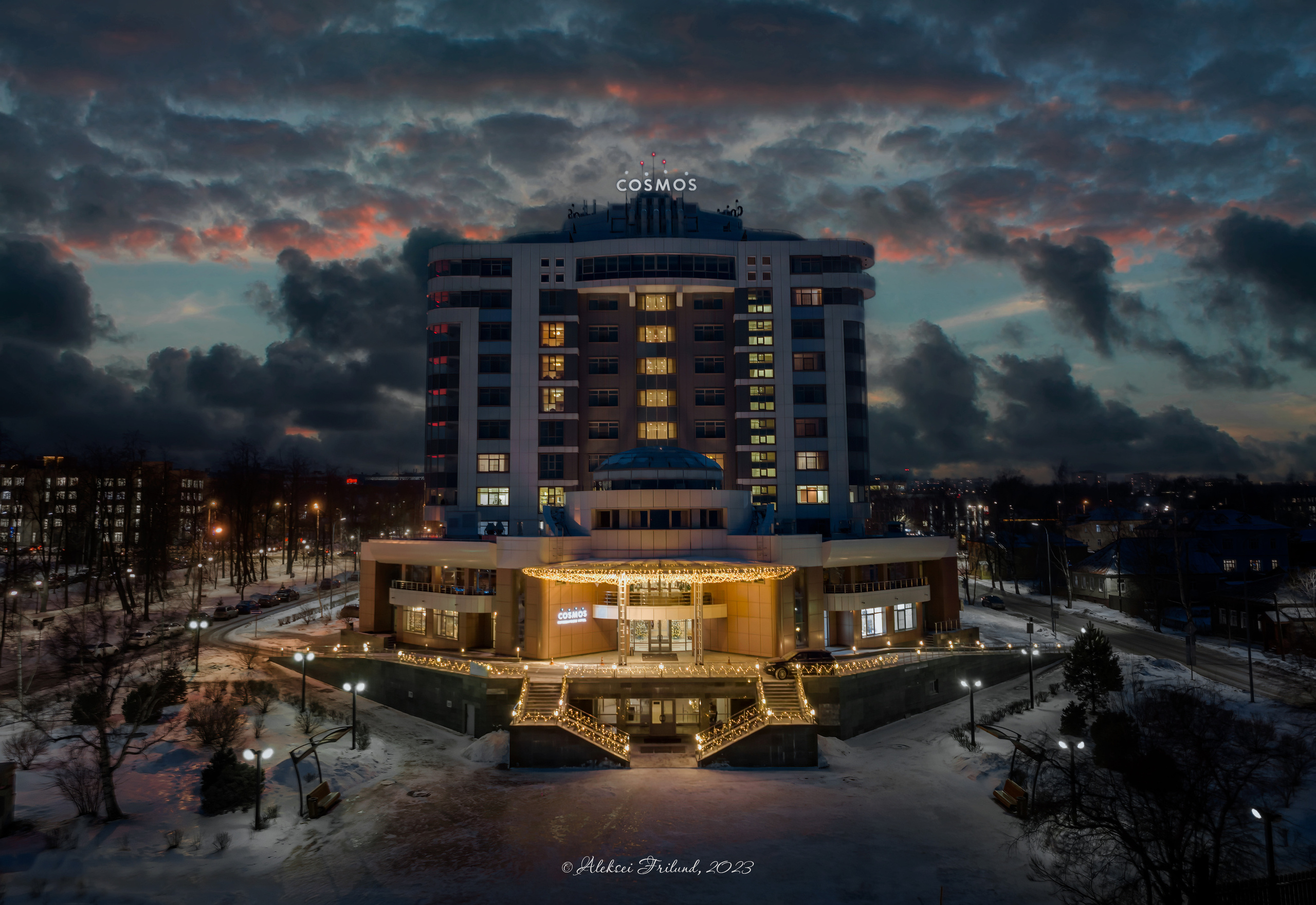 Петрозаводск. Аэросъемка. Фото и Видео в Карелии. Алексей Фрилунд