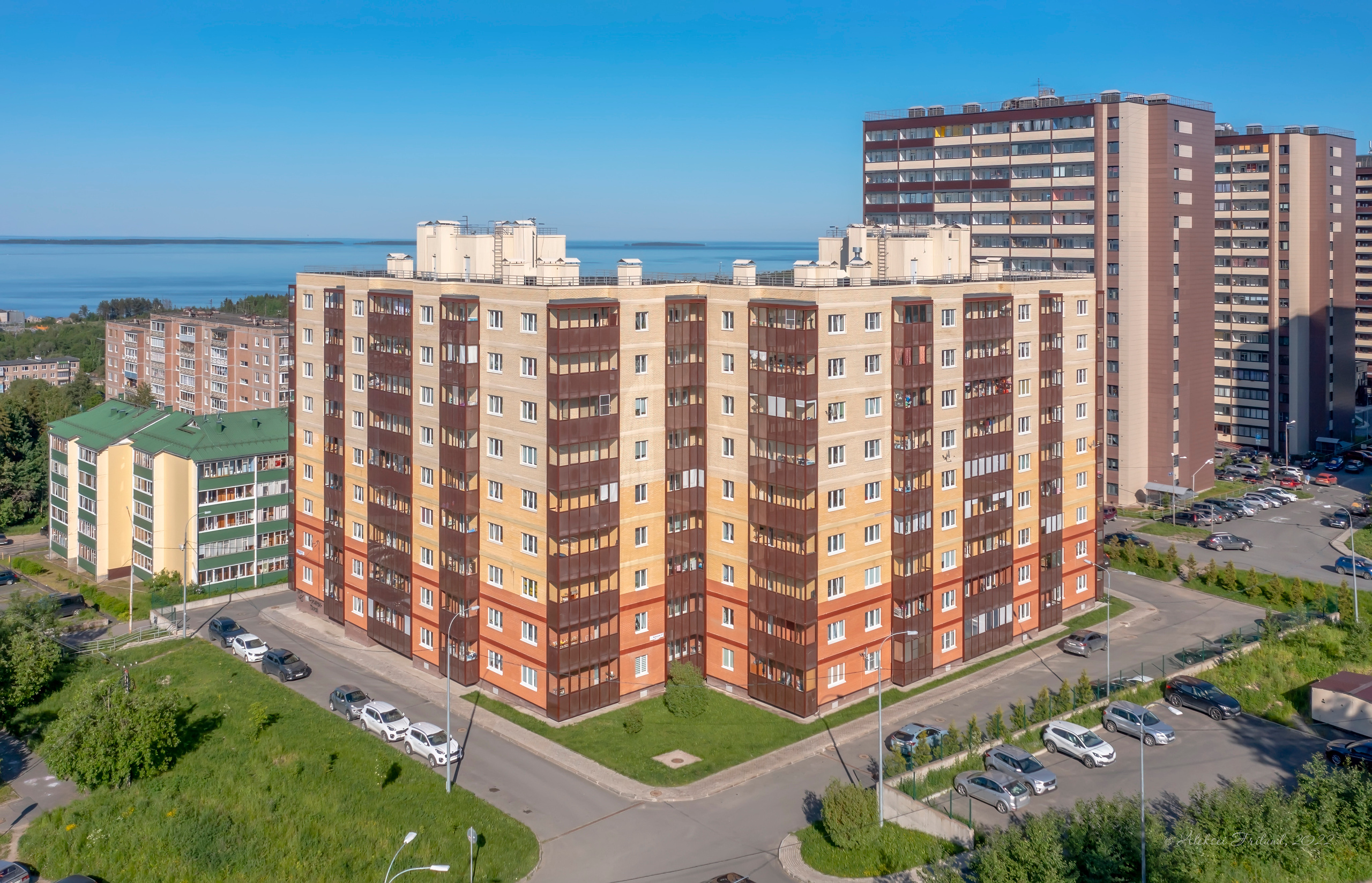 Петрозаводск. Аэросъемка. Фото и Видео в Карелии. Алексей Фрилунд