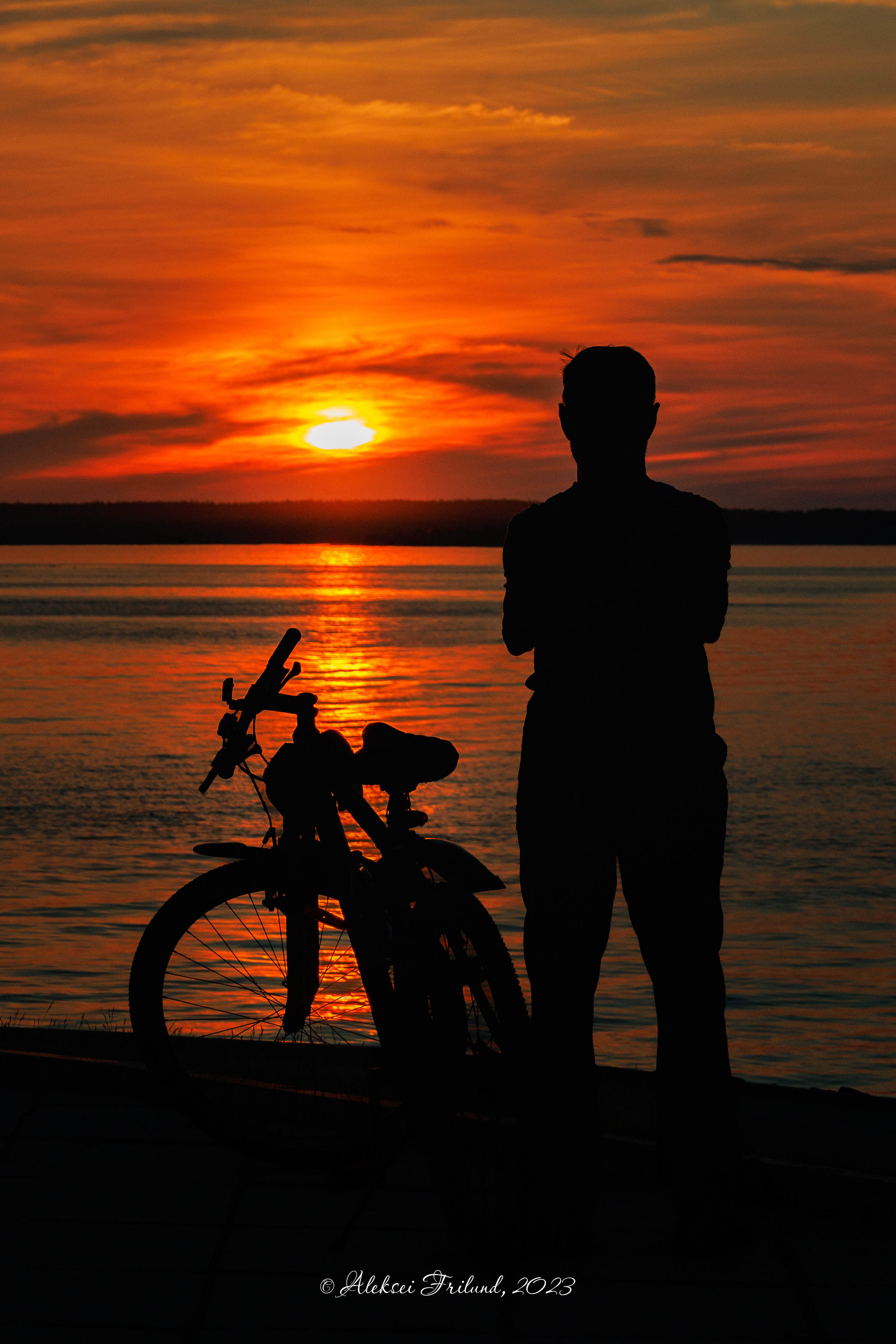 Силуэты города. Аэросъемка. Фото и Видео в Карелии. Алексей Фрилунд