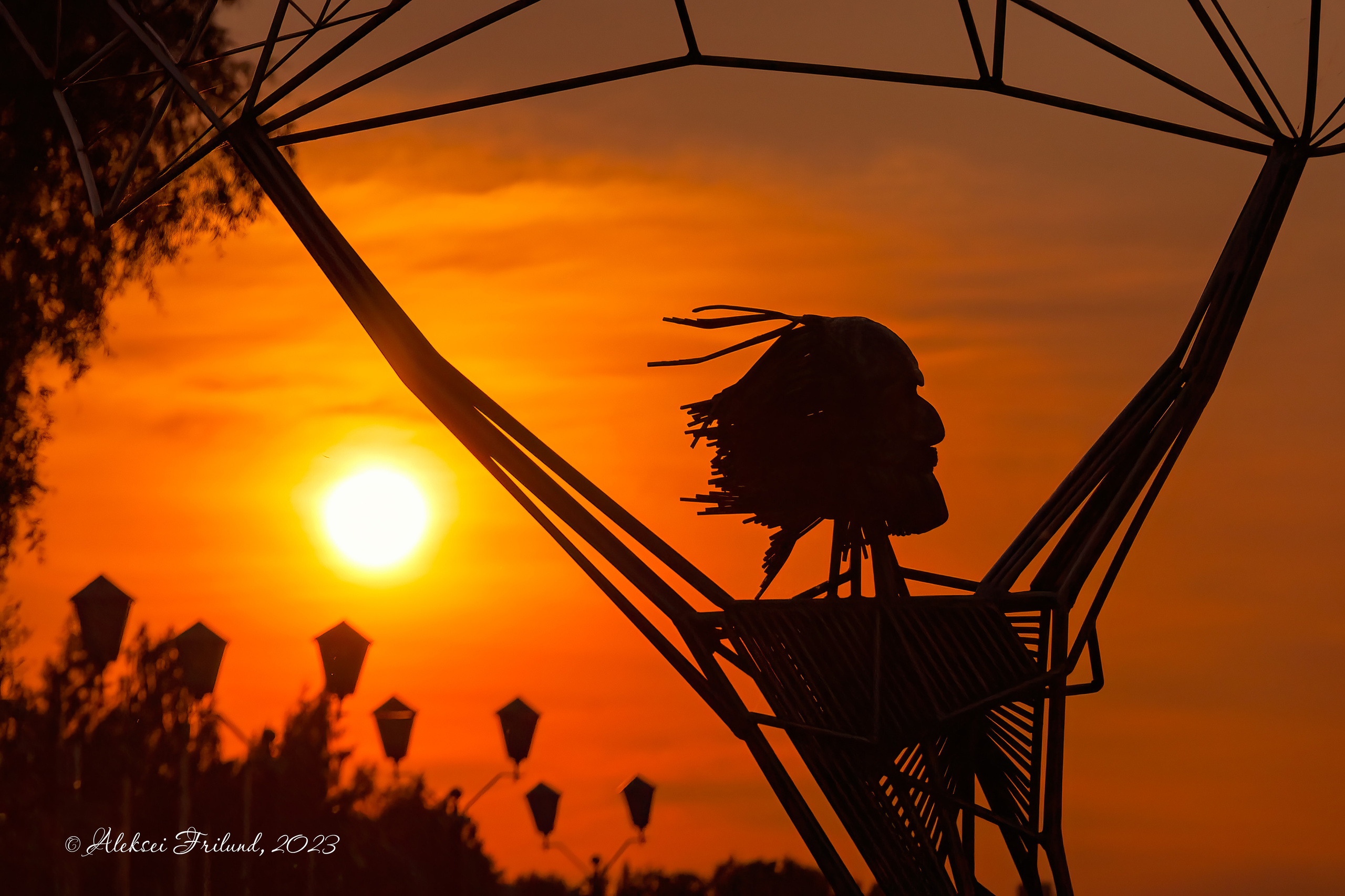 Силуэты города. Аэросъемка. Фото и Видео в Карелии. Алексей Фрилунд