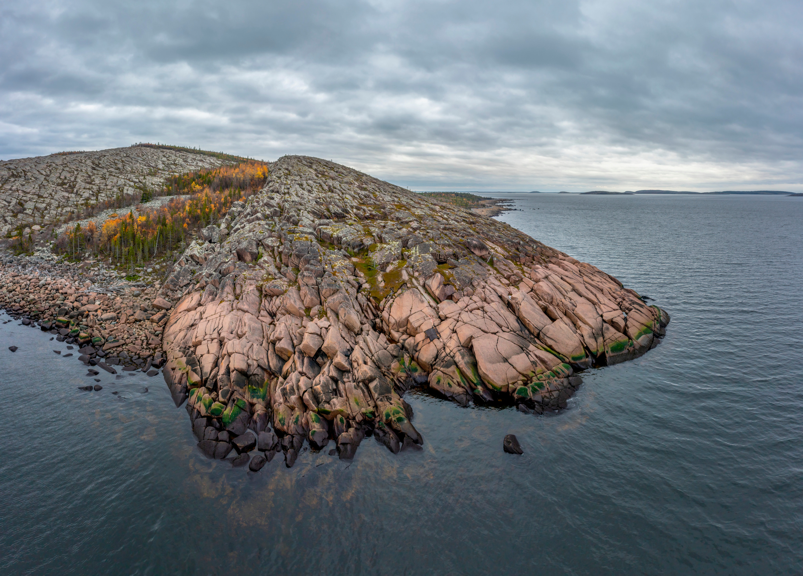 Белое море. Аэросъемка. Фото и Видео в Карелии. Алексей Фрилунд