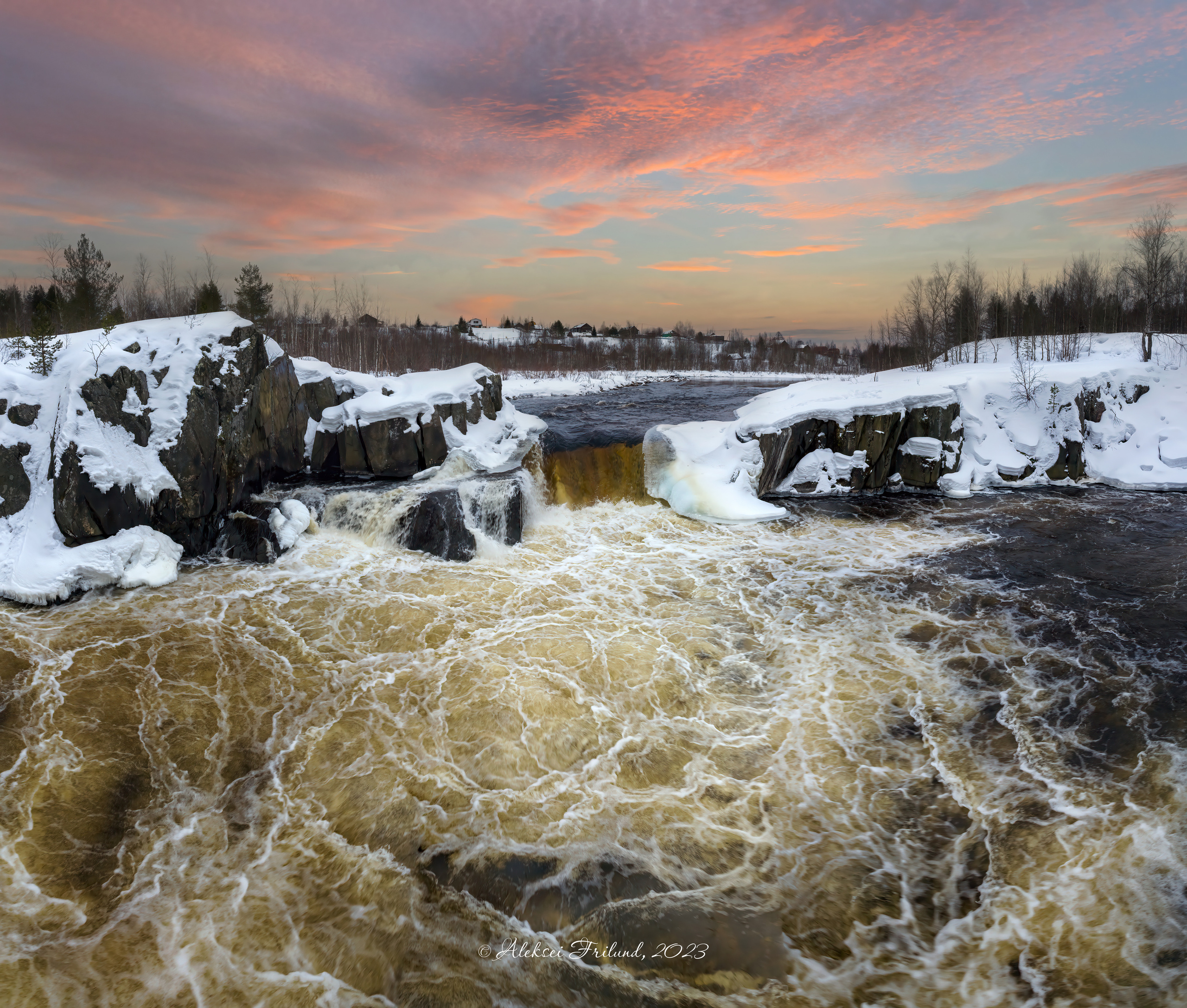 Природа Карелии. Аэросъемка. Фото и Видео в Карелии. Алексей Фрилунд