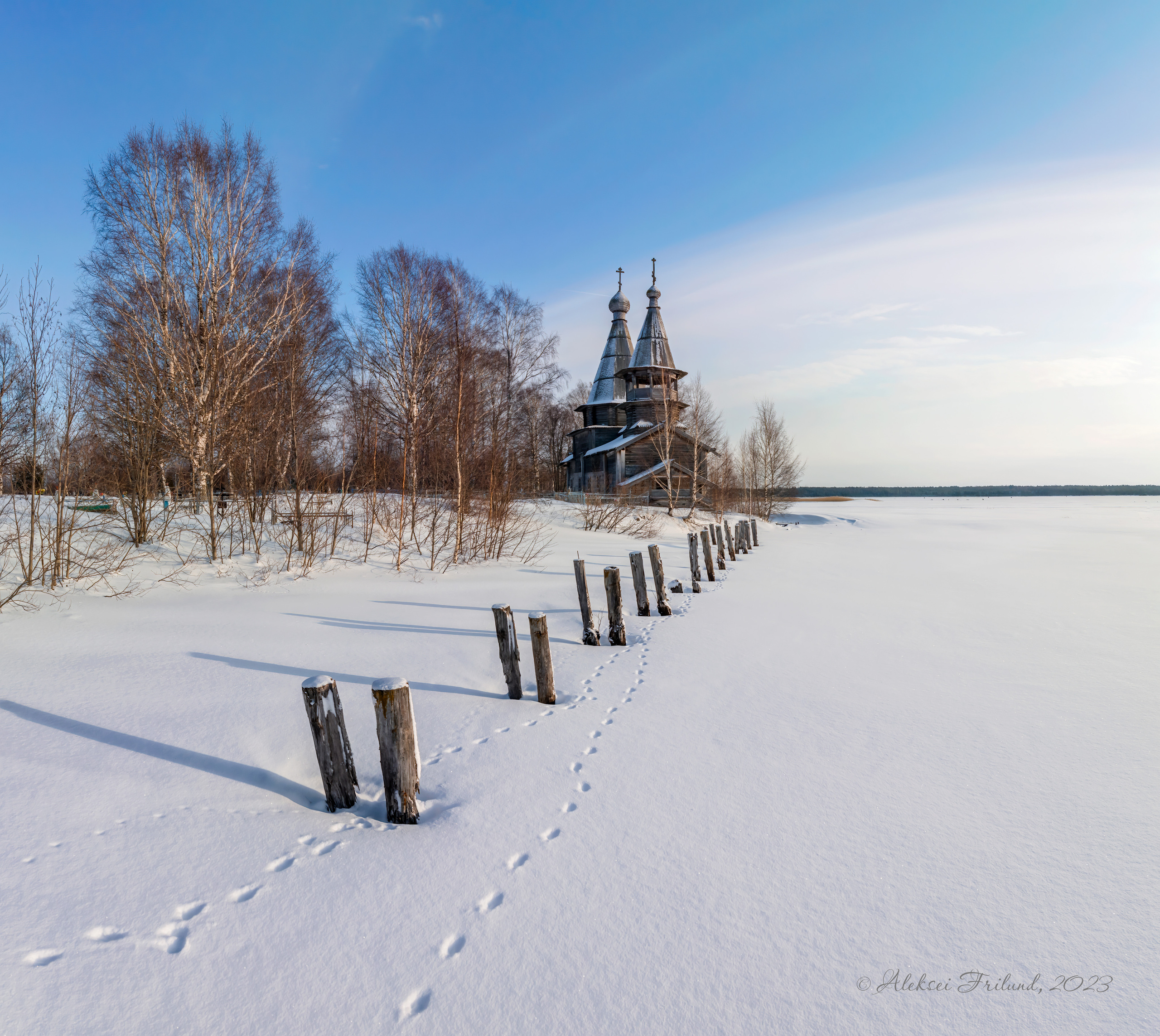 Деревянная архитектура Карелии. Аэросъемка. Фото и Видео в Карелии. Алексей Фрилунд