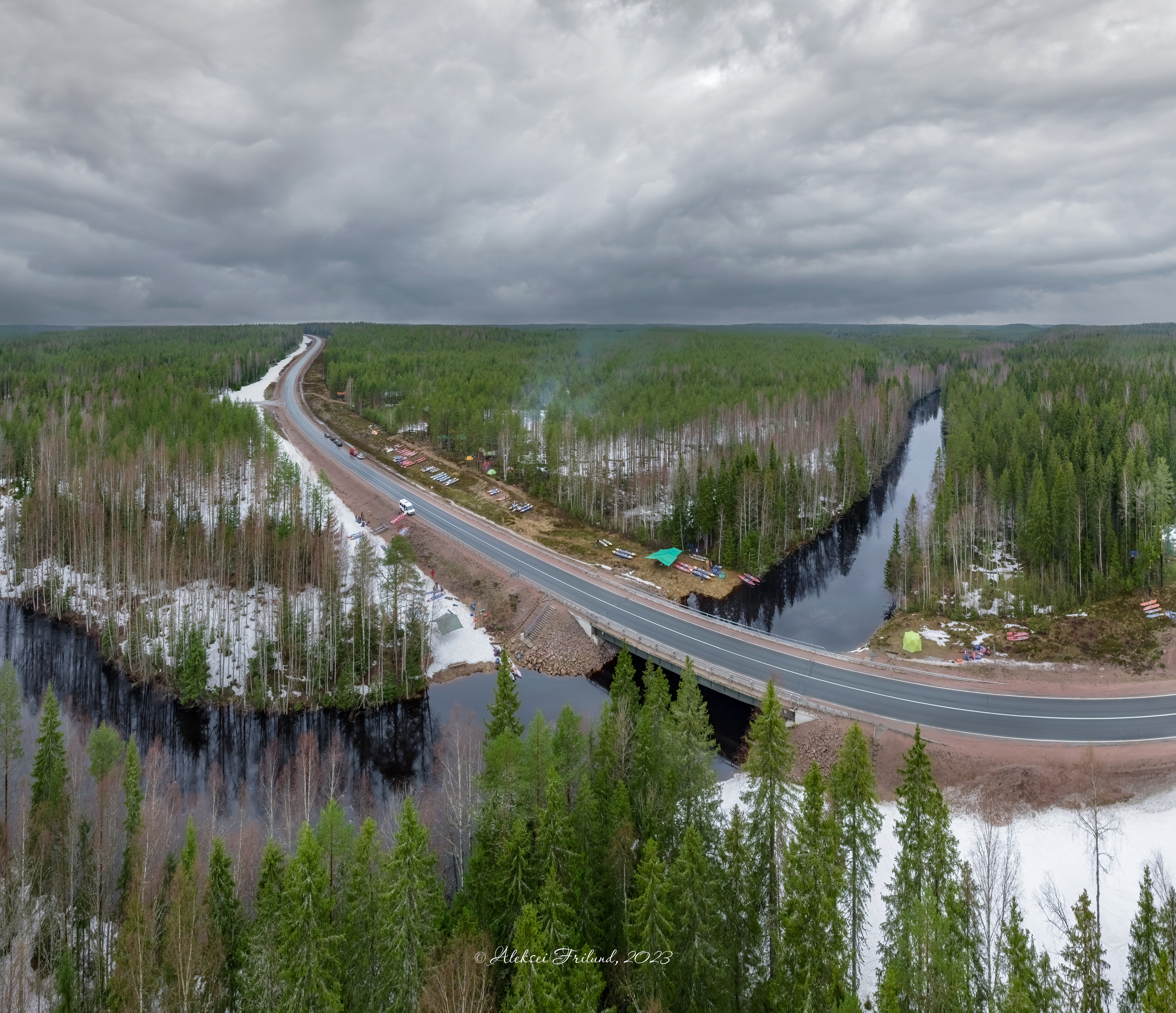 Природа Карелии. Аэросъемка. Фото и Видео в Карелии. Алексей Фрилунд