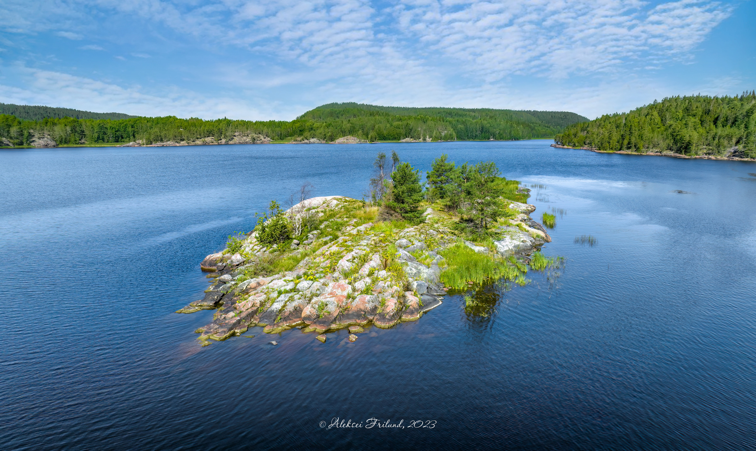 Природа Карелии. Аэросъемка. Фото и Видео в Карелии. Алексей Фрилунд