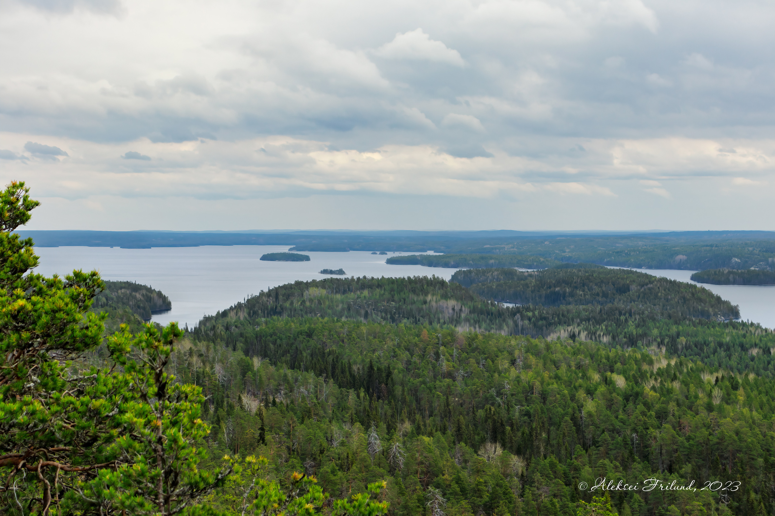 Природа Карелии. Аэросъемка. Фото и Видео в Карелии. Алексей Фрилунд