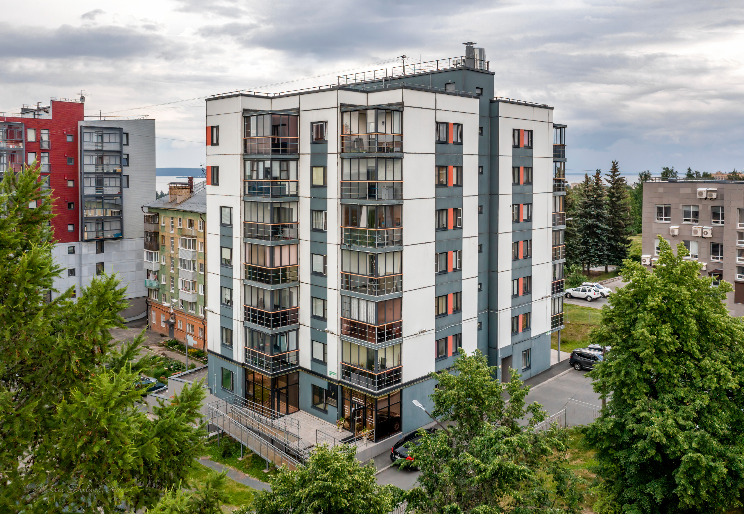 Петрозаводск. Аэросъемка. Фото и Видео в Карелии. Алексей Фрилунд