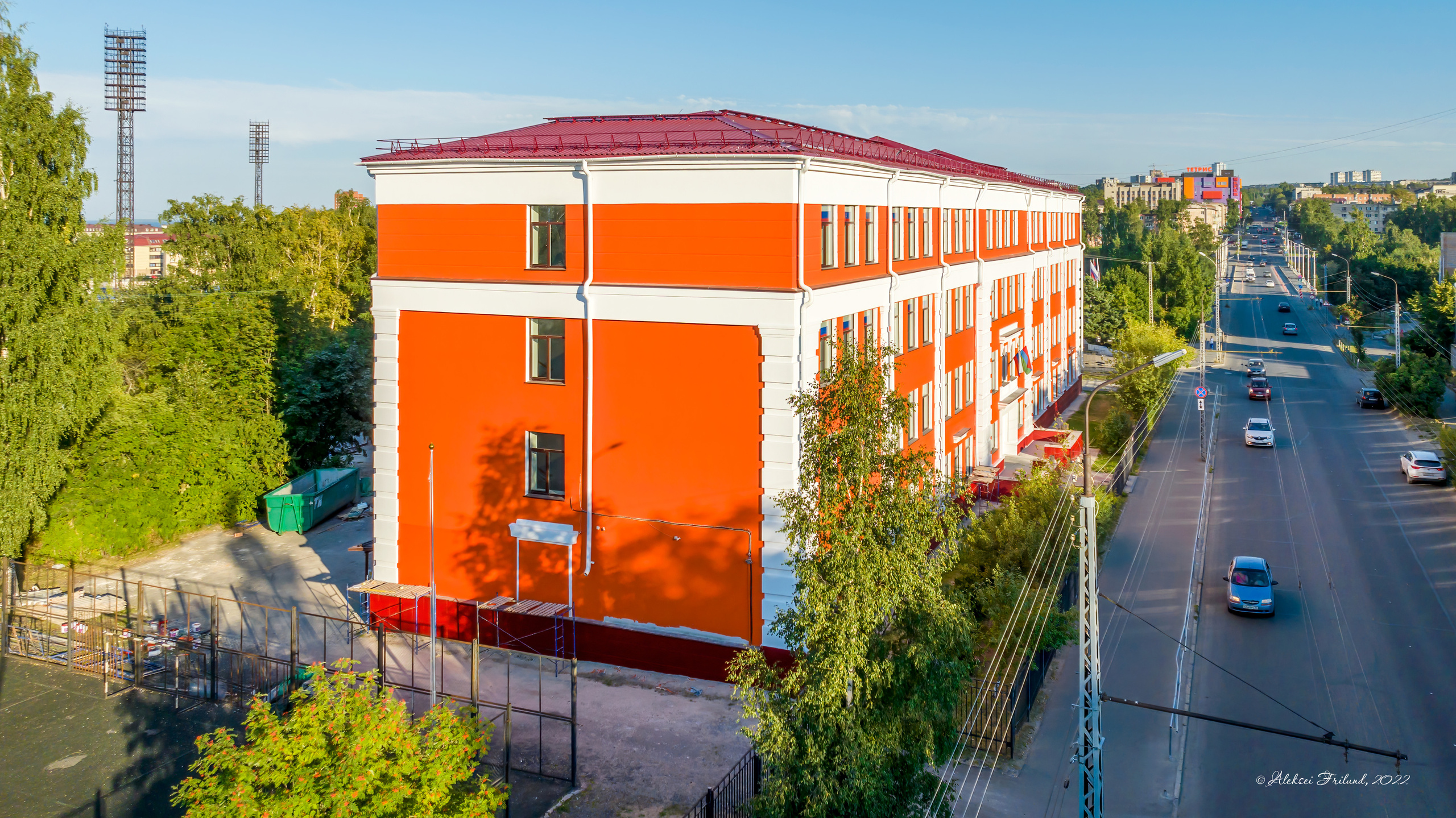 Петрозаводск. Аэросъемка. Фото и Видео в Карелии. Алексей Фрилунд