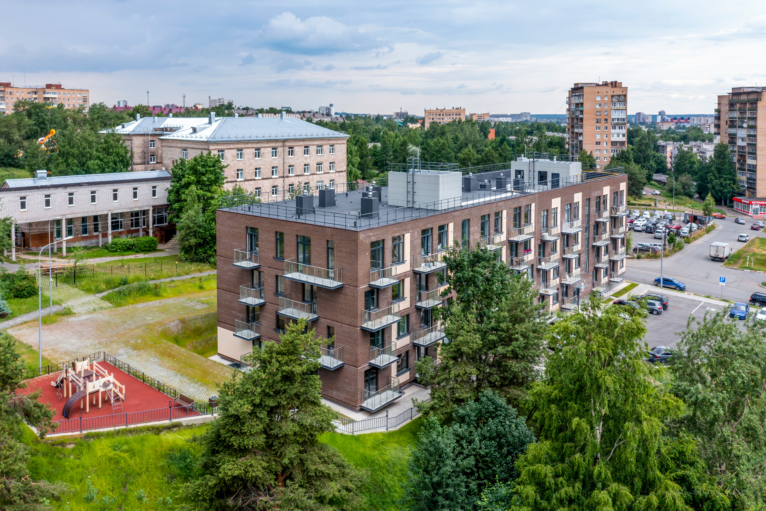 Петрозаводск. Аэросъемка. Фото и Видео в Карелии. Алексей Фрилунд