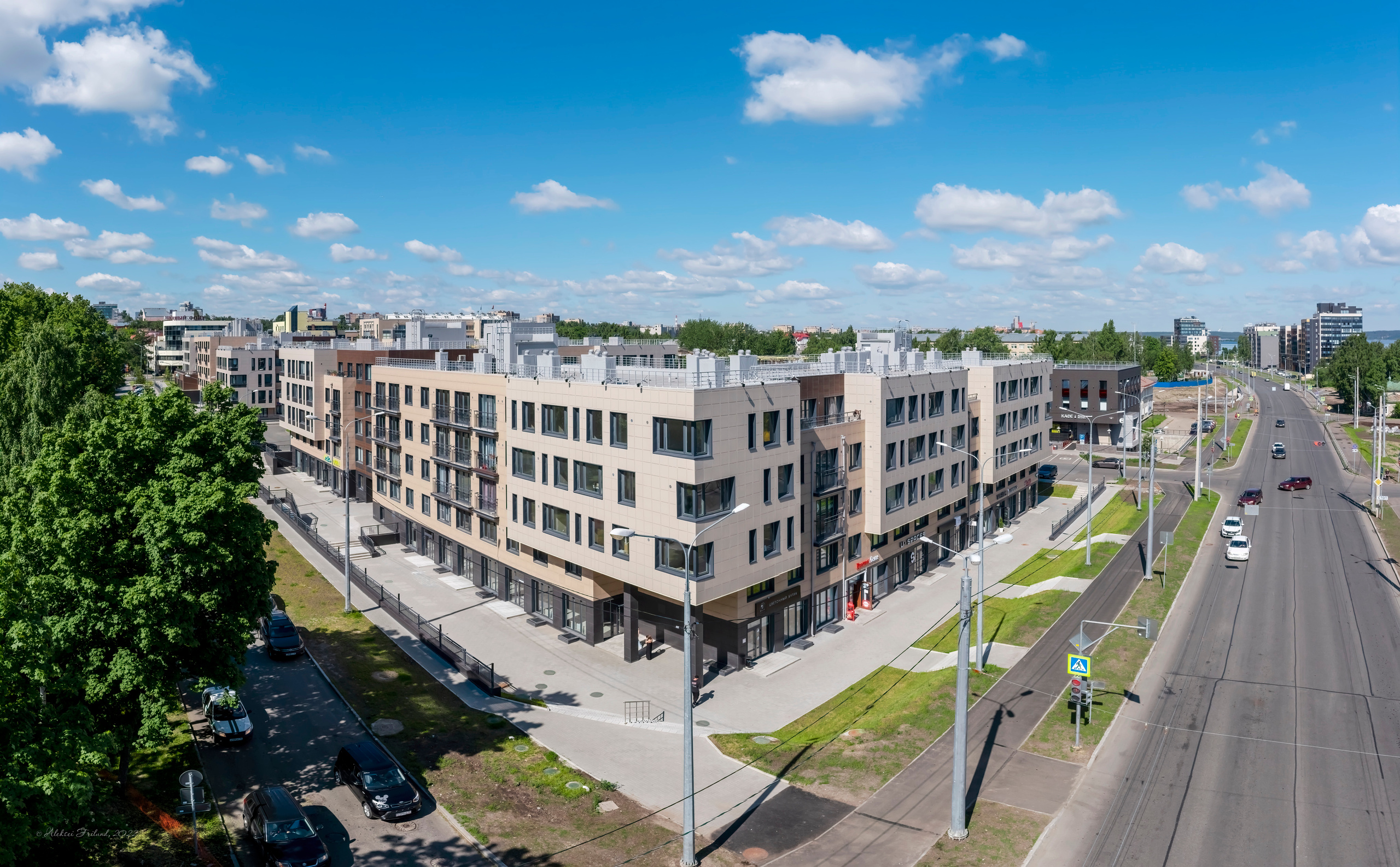 Петрозаводск. Аэросъемка. Фото и Видео в Карелии. Алексей Фрилунд