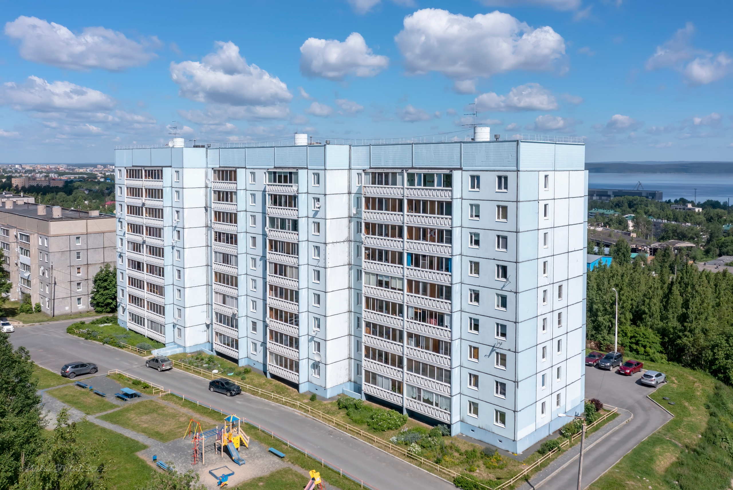 Петрозаводск. Аэросъемка. Фото и Видео в Карелии. Алексей Фрилунд